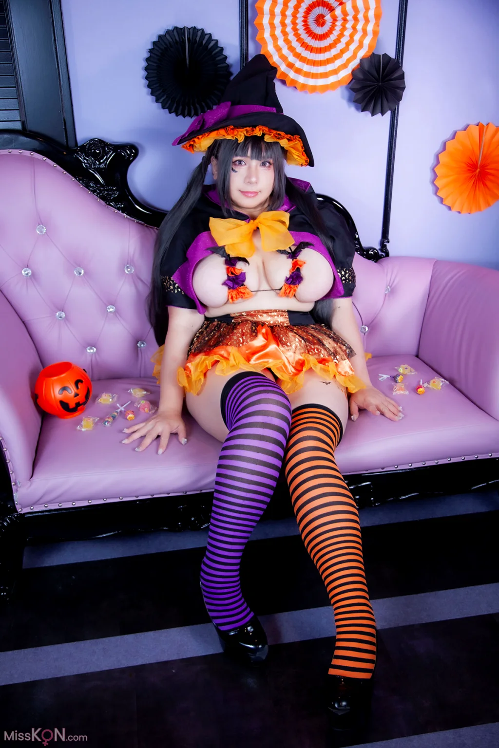 Coser@蝶月真綾_ いたずら好きの魔女さん 12 Coser@蝶月真綾_ いたずら好きの魔女さん