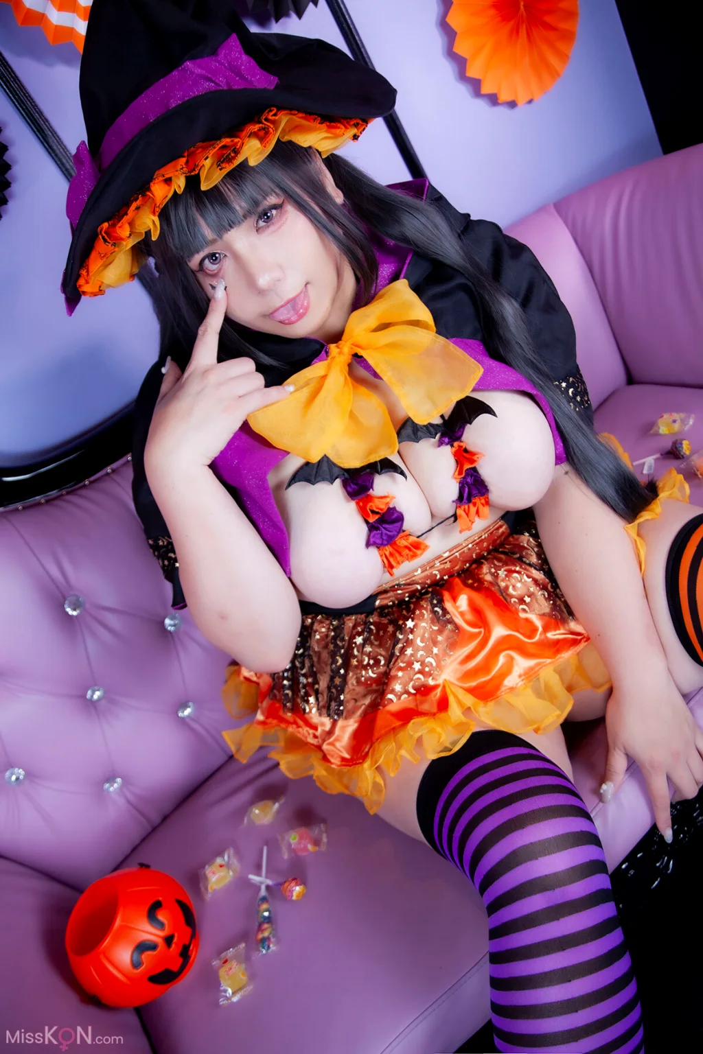 Coser@蝶月真綾_ いたずら好きの魔女さん 13 Coser@蝶月真綾_ いたずら好きの魔女さん