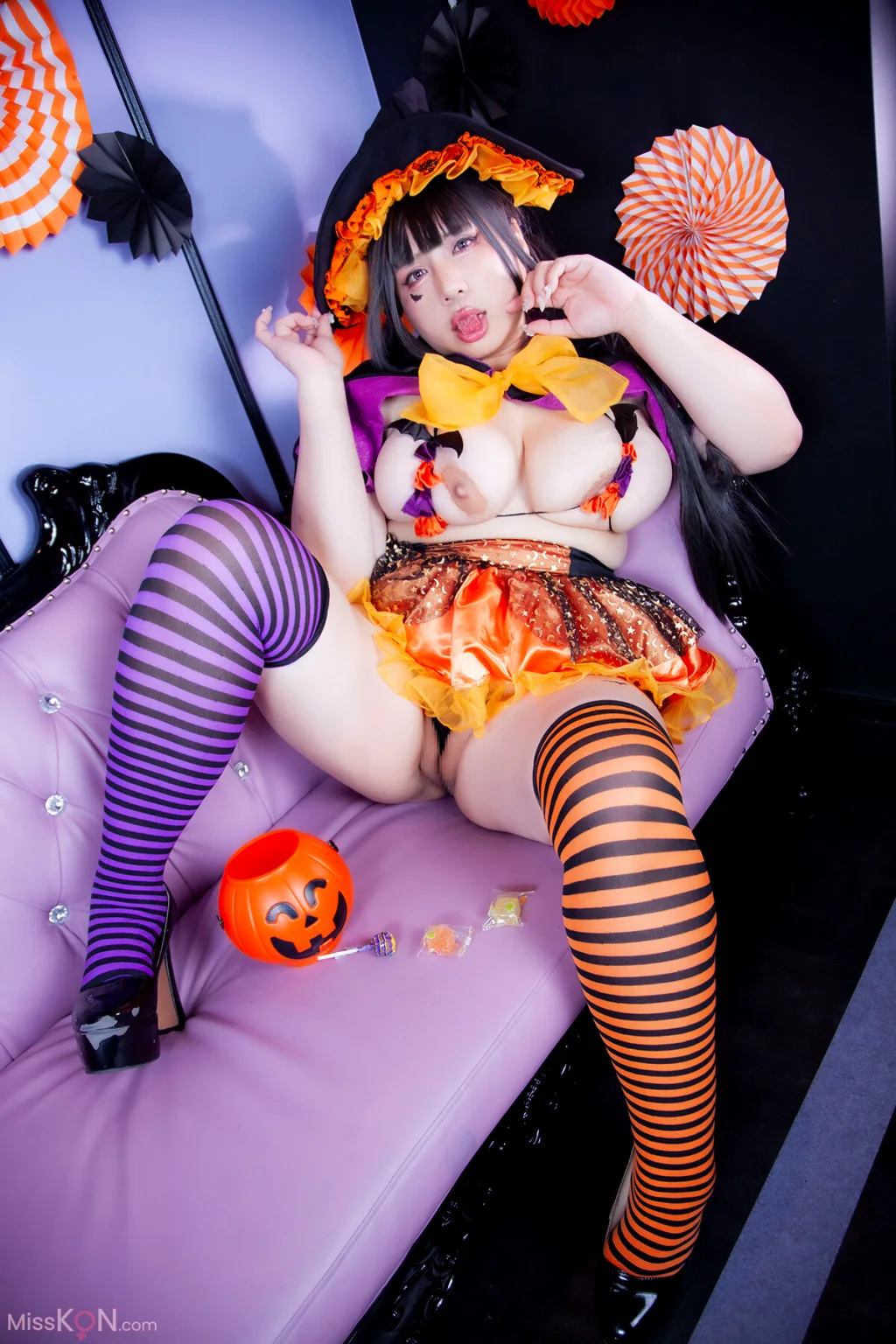 Coser@蝶月真綾_ いたずら好きの魔女さん 14 Coser@蝶月真綾_ いたずら好きの魔女さん