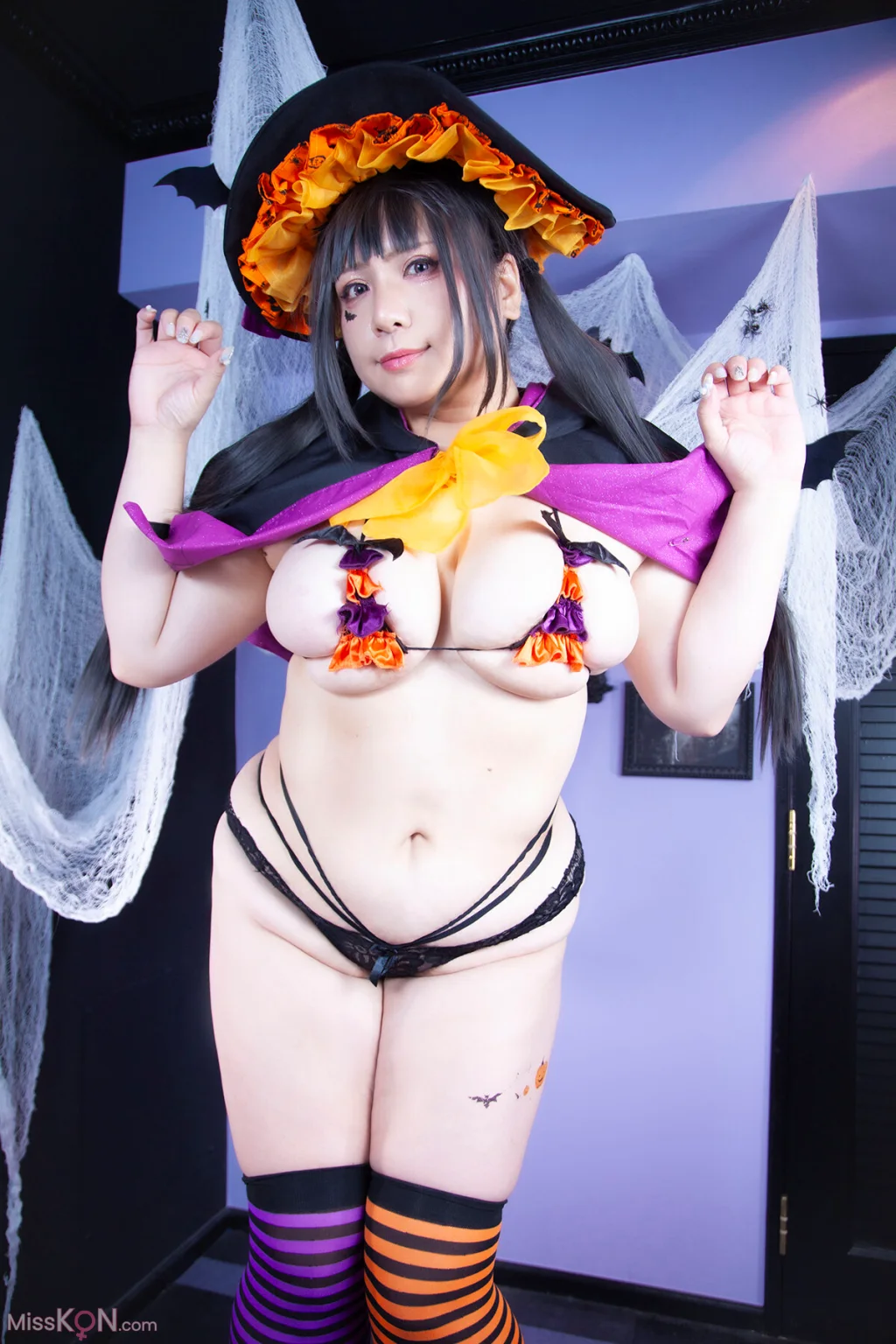 Coser@蝶月真綾_ いたずら好きの魔女さん 21 Coser@蝶月真綾_ いたずら好きの魔女さん
