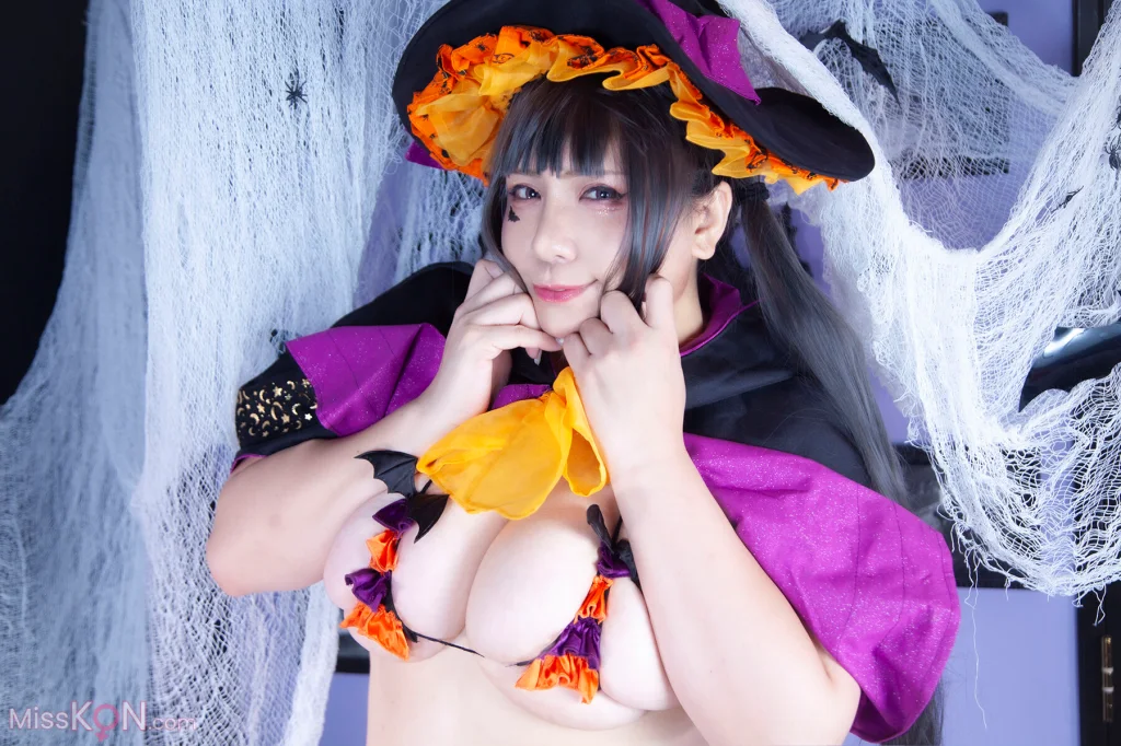 Coser@蝶月真綾_ いたずら好きの魔女さん 22 Coser@蝶月真綾_ いたずら好きの魔女さん