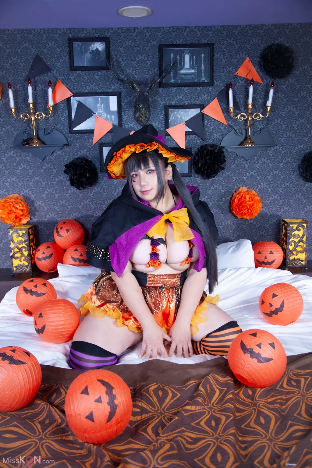 Coser@蝶月真綾_ いたずら好きの魔女さん 23 Coser@蝶月真綾_ いたずら好きの魔女さん