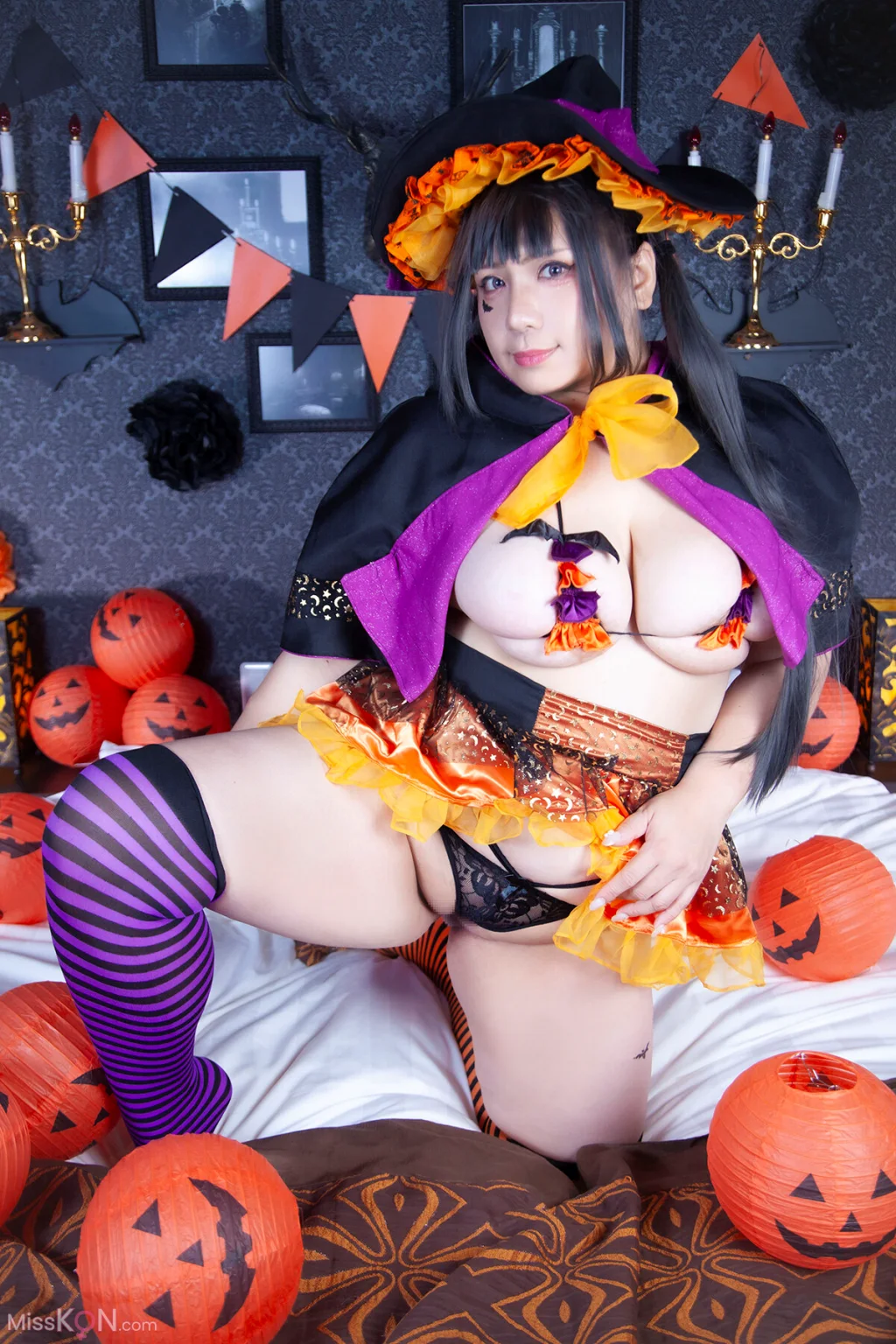 Coser@蝶月真綾_ いたずら好きの魔女さん 24 Coser@蝶月真綾_ いたずら好きの魔女さん