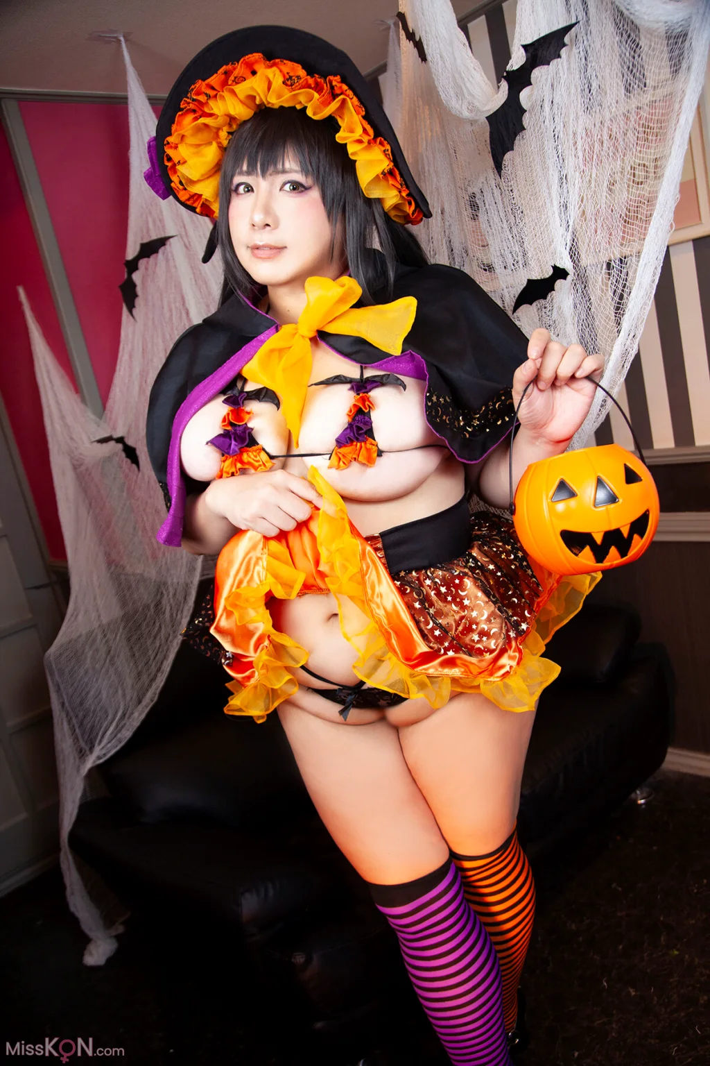 Coser@蝶月真綾_ いたずら好きの魔女さん 35 Coser@蝶月真綾_ いたずら好きの魔女さん