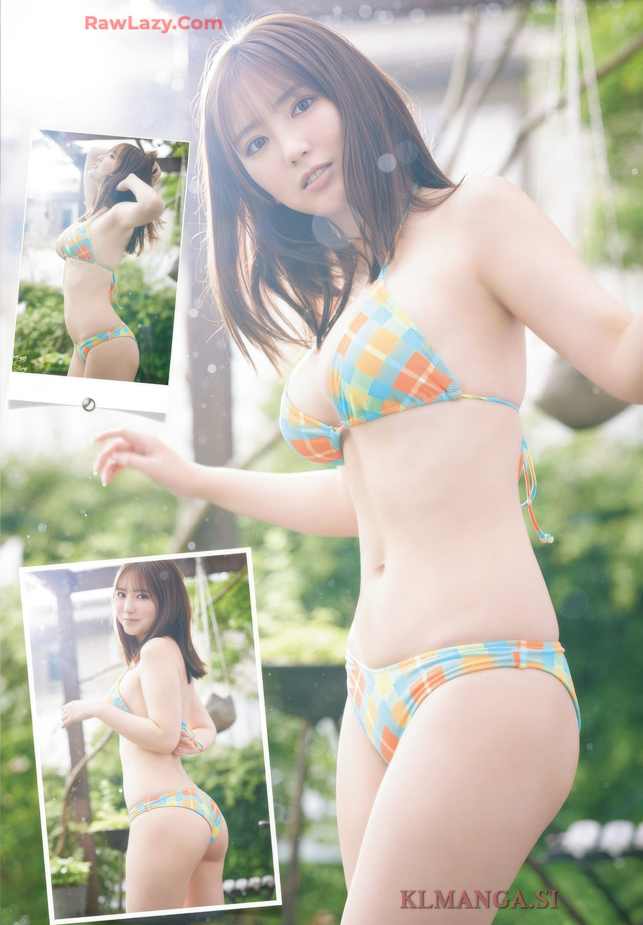 Aika Sawaguchi 沢口爱华, Gekkan Shonen Champion 2025 No.09 (月刊少年チャンピオン 2025年9号)