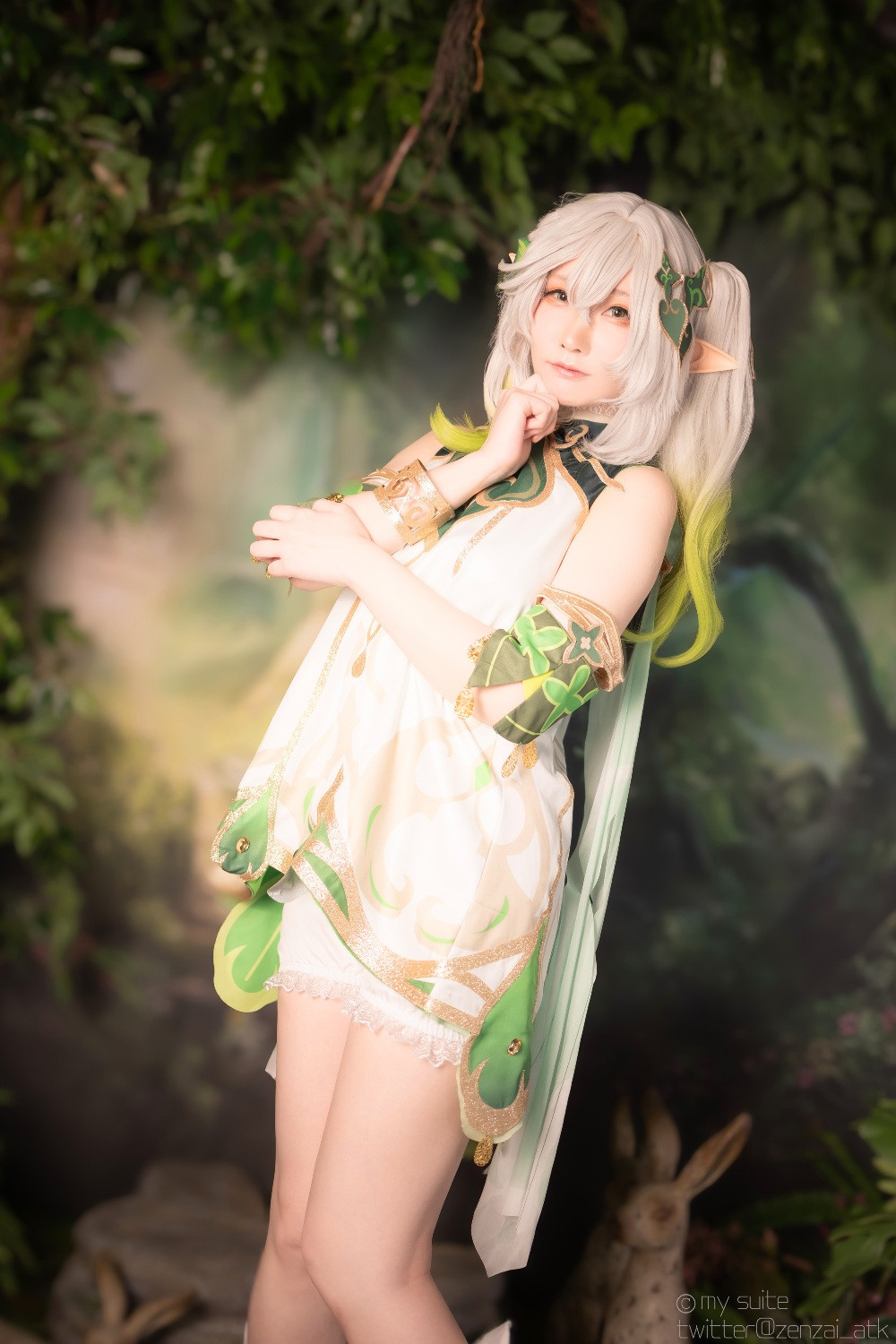 Cosplay Atsukiあつき Dance 踊 Set.06