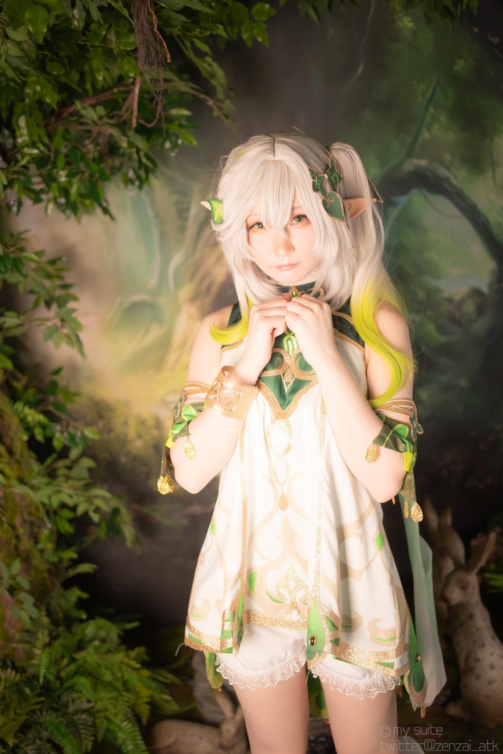 Cosplay Atsukiあつき Dance 踊 Set.06