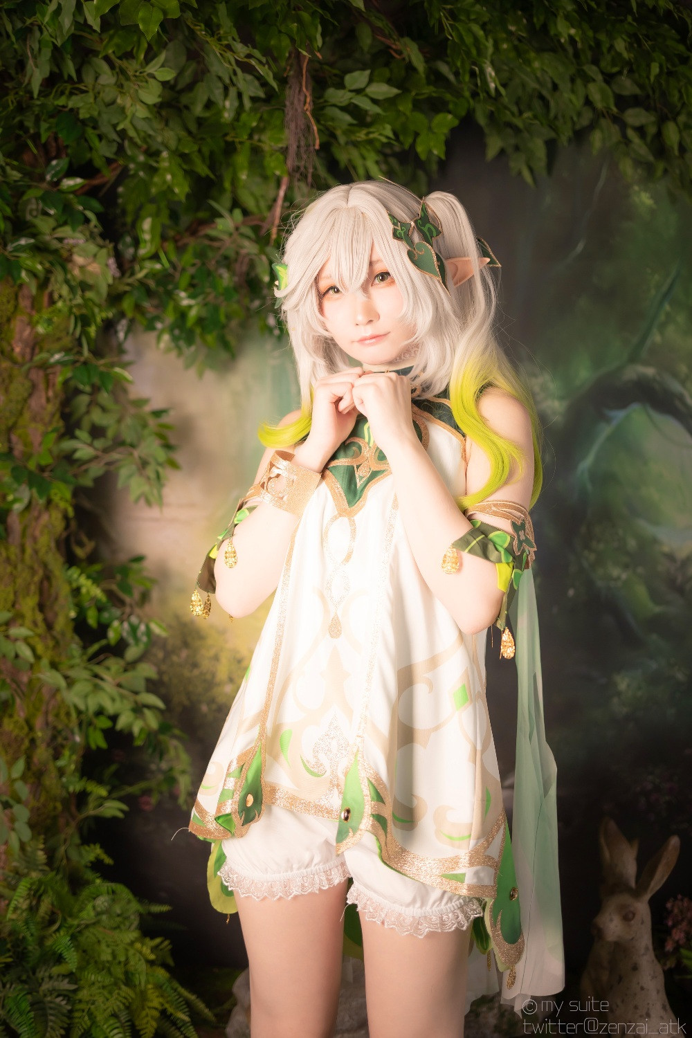 Cosplay Atsukiあつき Dance 踊 Set.06