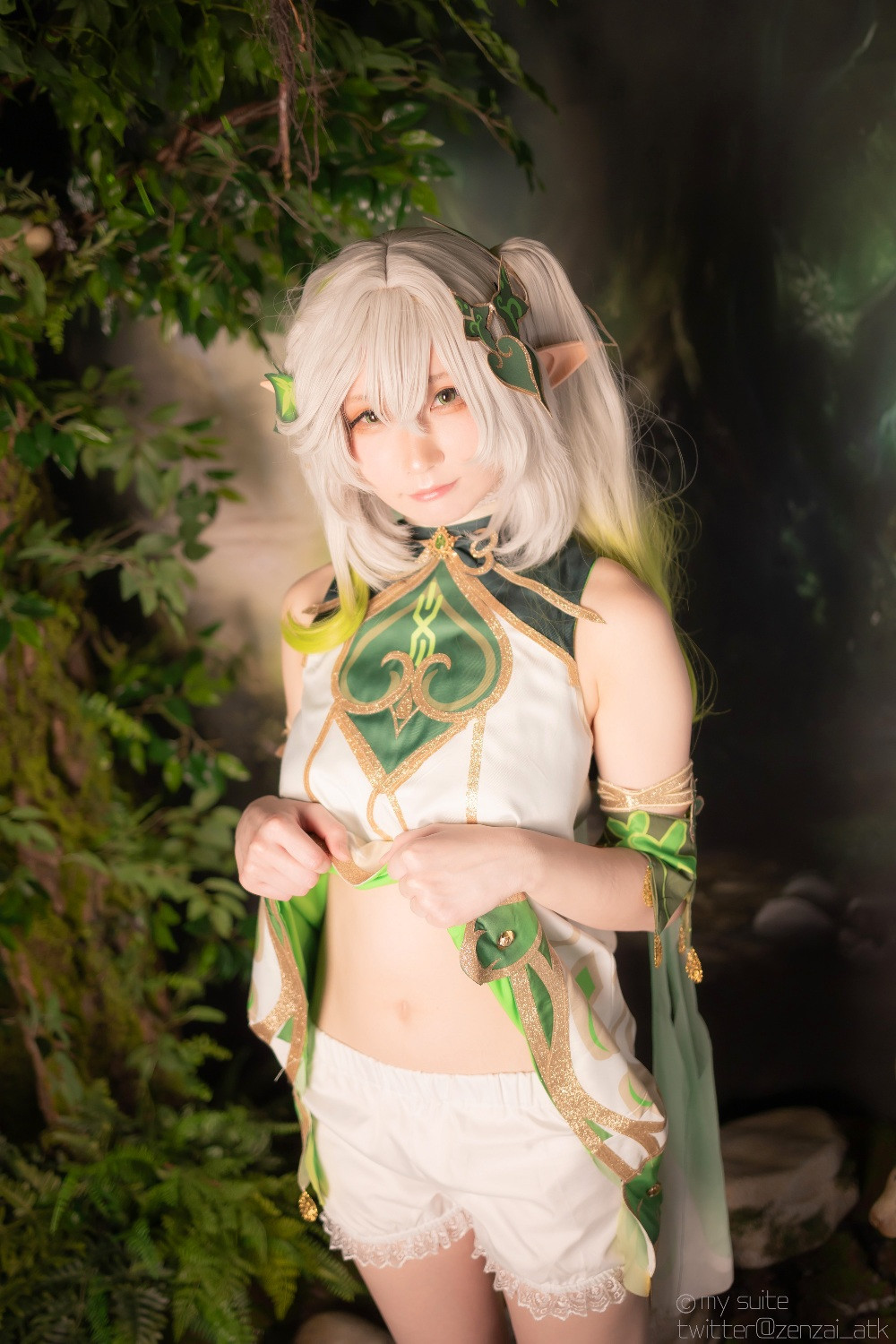 Cosplay Atsukiあつき Dance 踊 Set.06