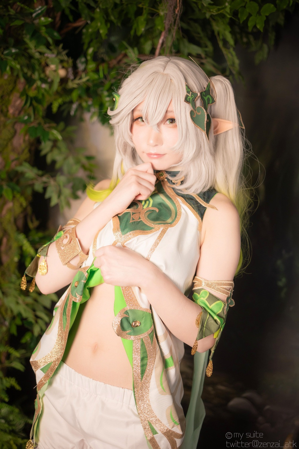 Cosplay Atsukiあつき Dance 踊 Set.06