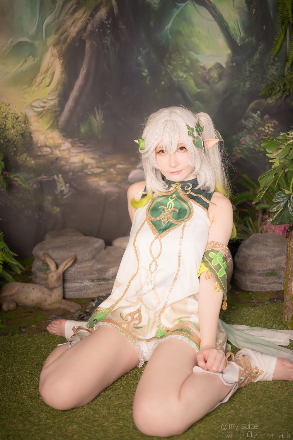 Cosplay Atsukiあつき Dance 踊 Set.06