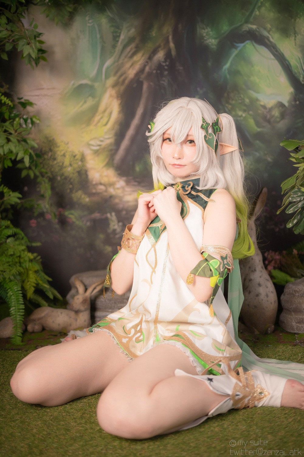 Cosplay Atsukiあつき Dance 踊 Set.06