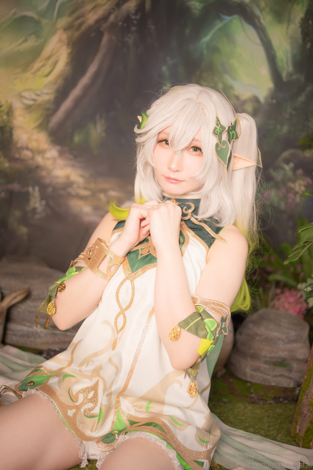 Cosplay Atsukiあつき Dance 踊 Set.06