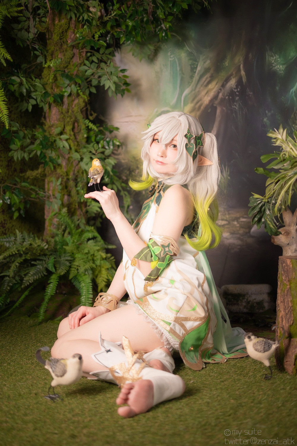 Cosplay Atsukiあつき Dance 踊 Set.06