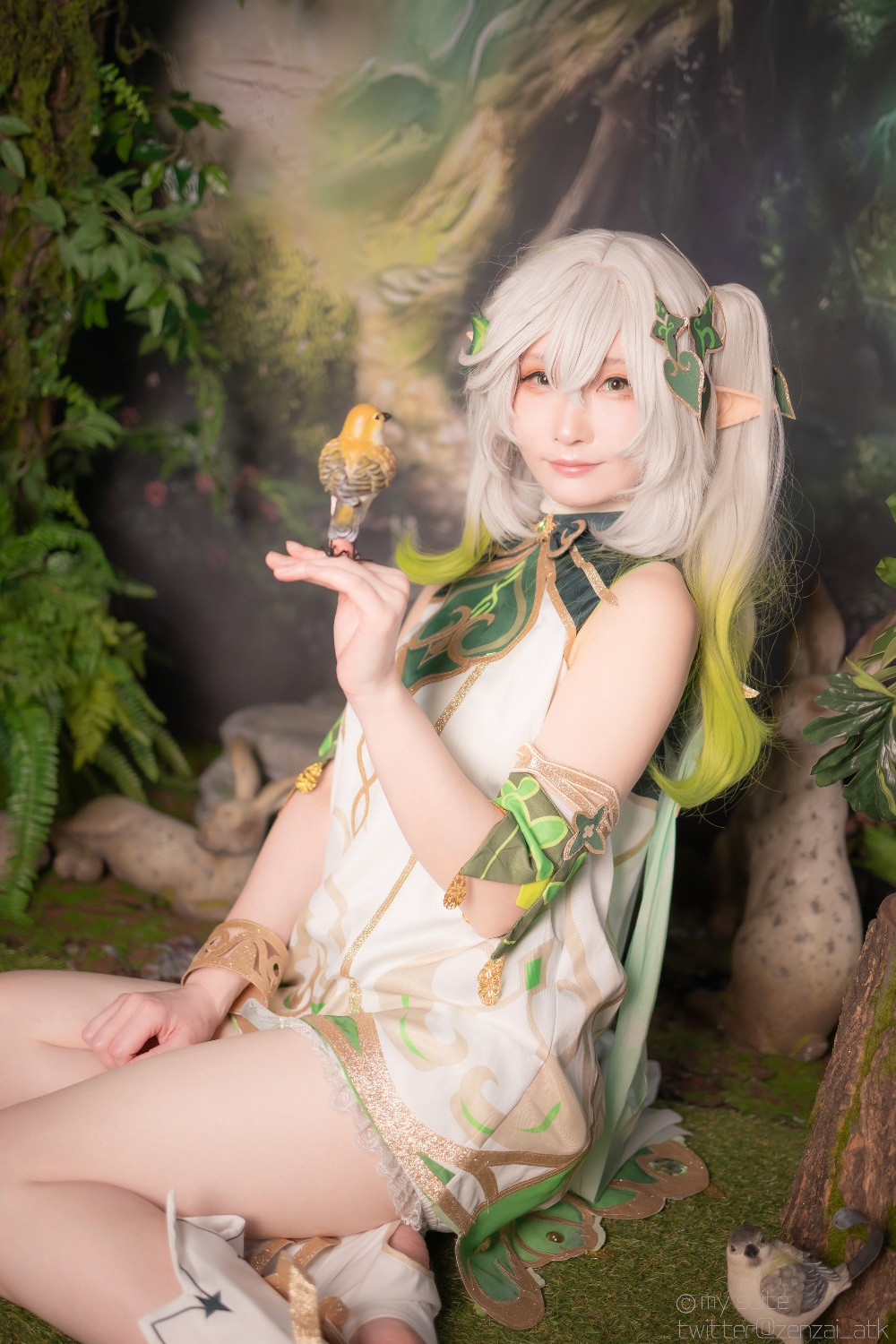 Cosplay Atsukiあつき Dance 踊 Set.06