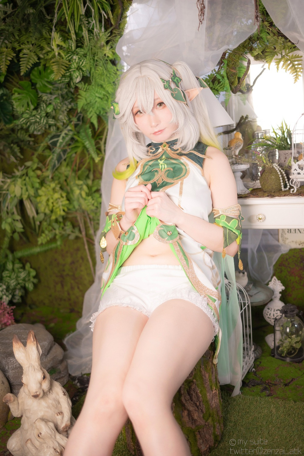 Cosplay Atsukiあつき Dance 踊 Set.06