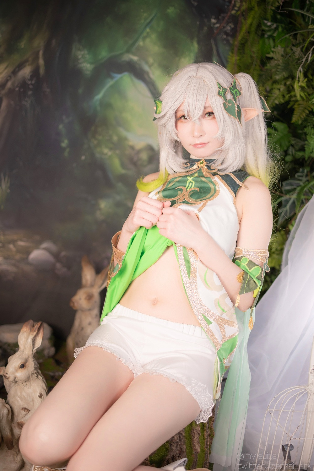 Cosplay Atsukiあつき Dance 踊 Set.06