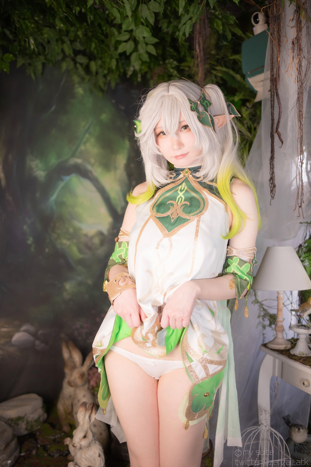 Cosplay Atsukiあつき Dance 踊 Set.06