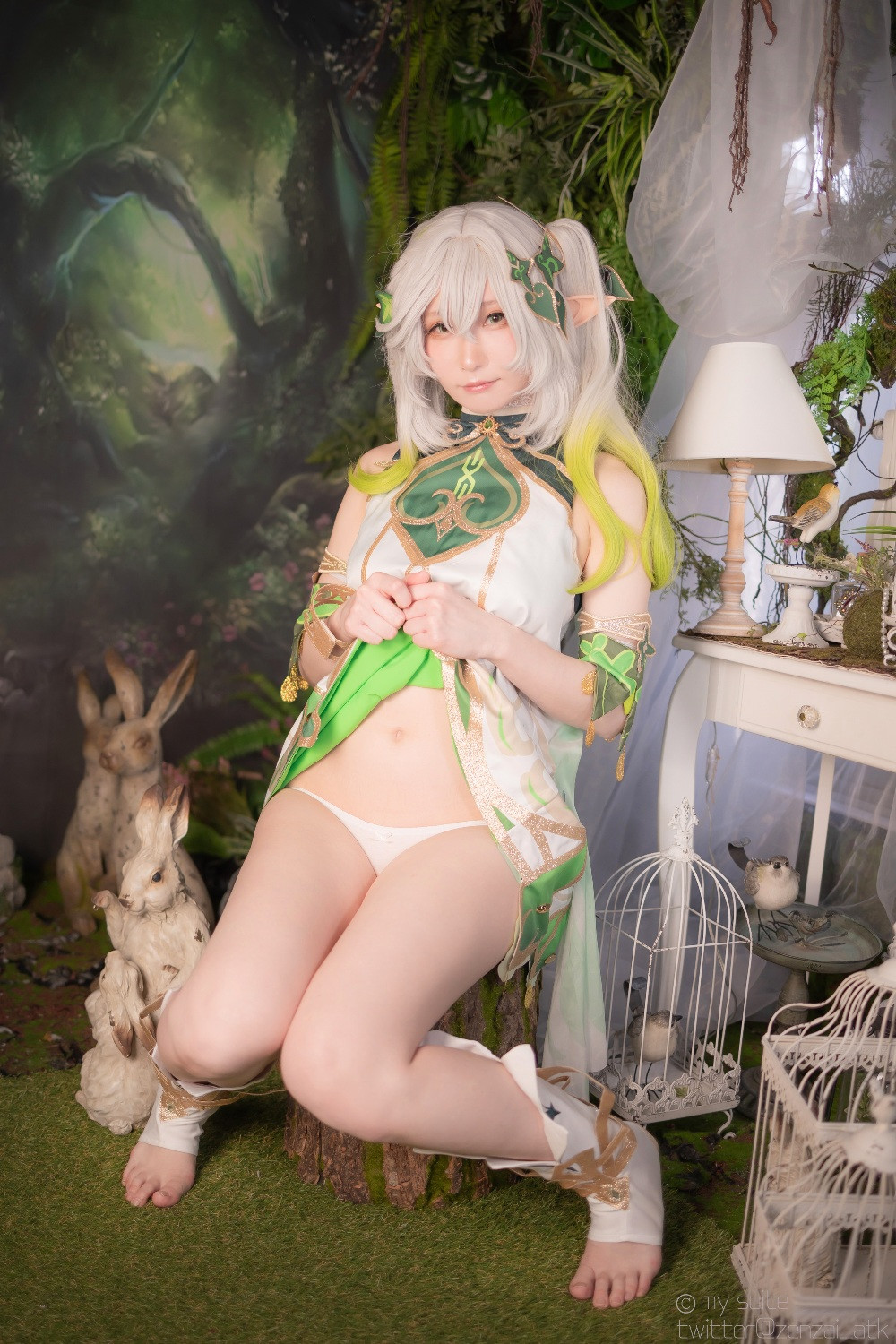 Cosplay Atsukiあつき Dance 踊 Set.06