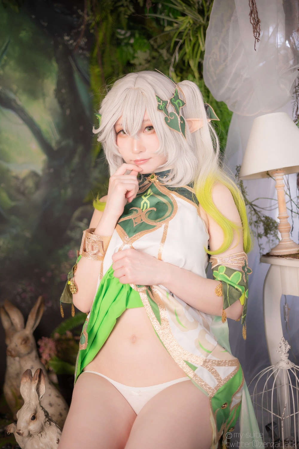 Cosplay Atsukiあつき Dance 踊 Set.06