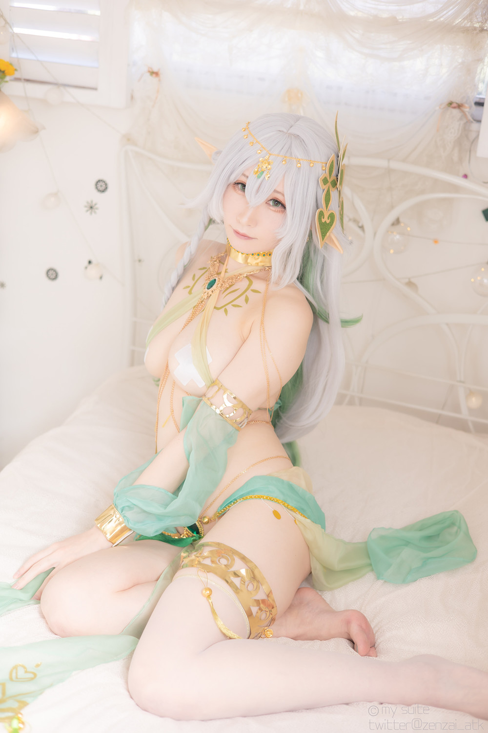 Cosplay Atsukiあつき Dance 踊 Set.06