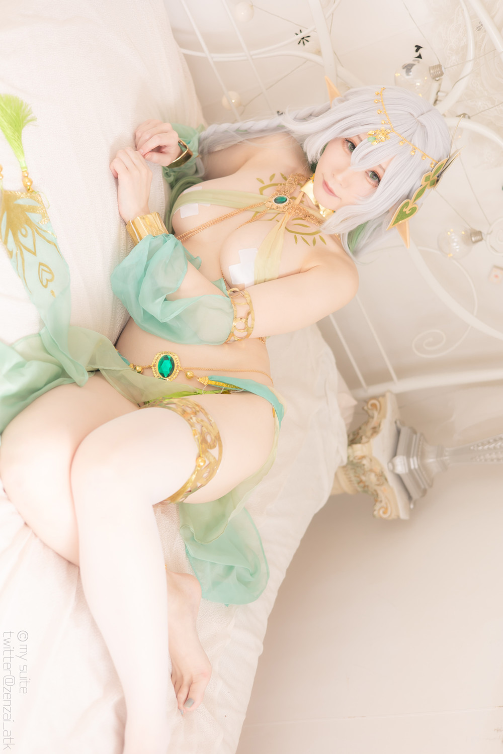 Cosplay Atsukiあつき Dance 踊 Set.06