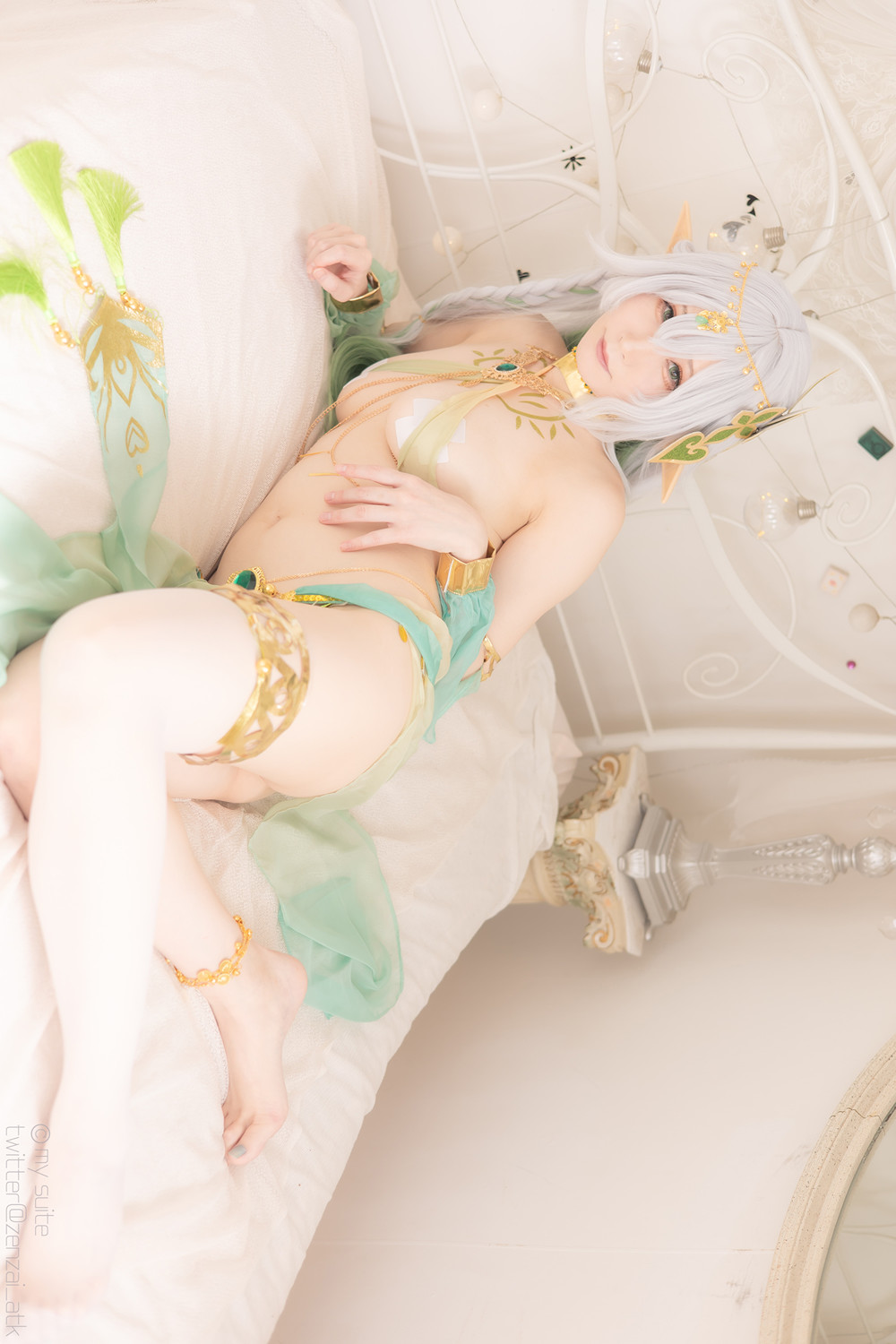 Cosplay Atsukiあつき Dance 踊 Set.06