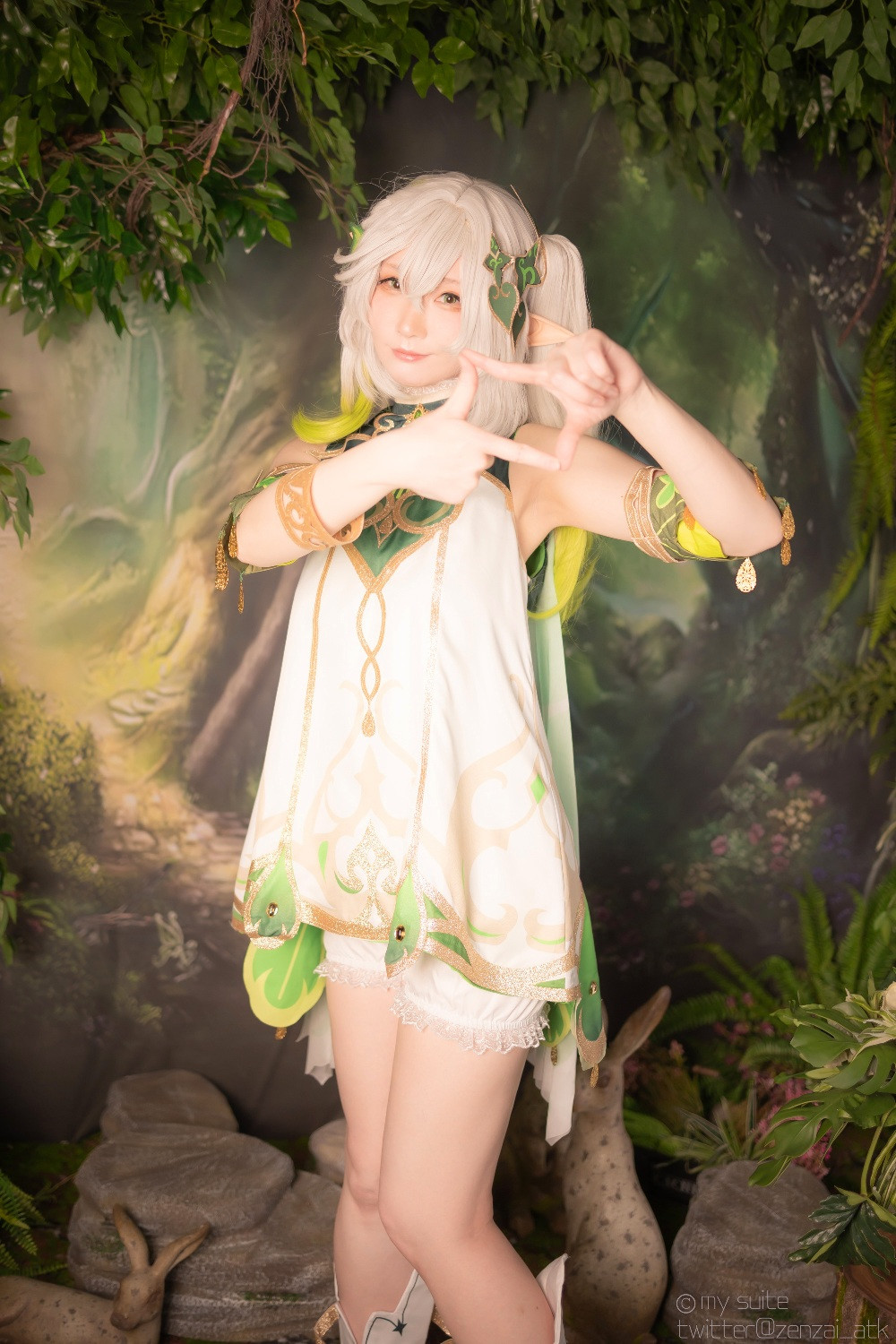 Cosplay Atsukiあつき Dance 踊 Set.06