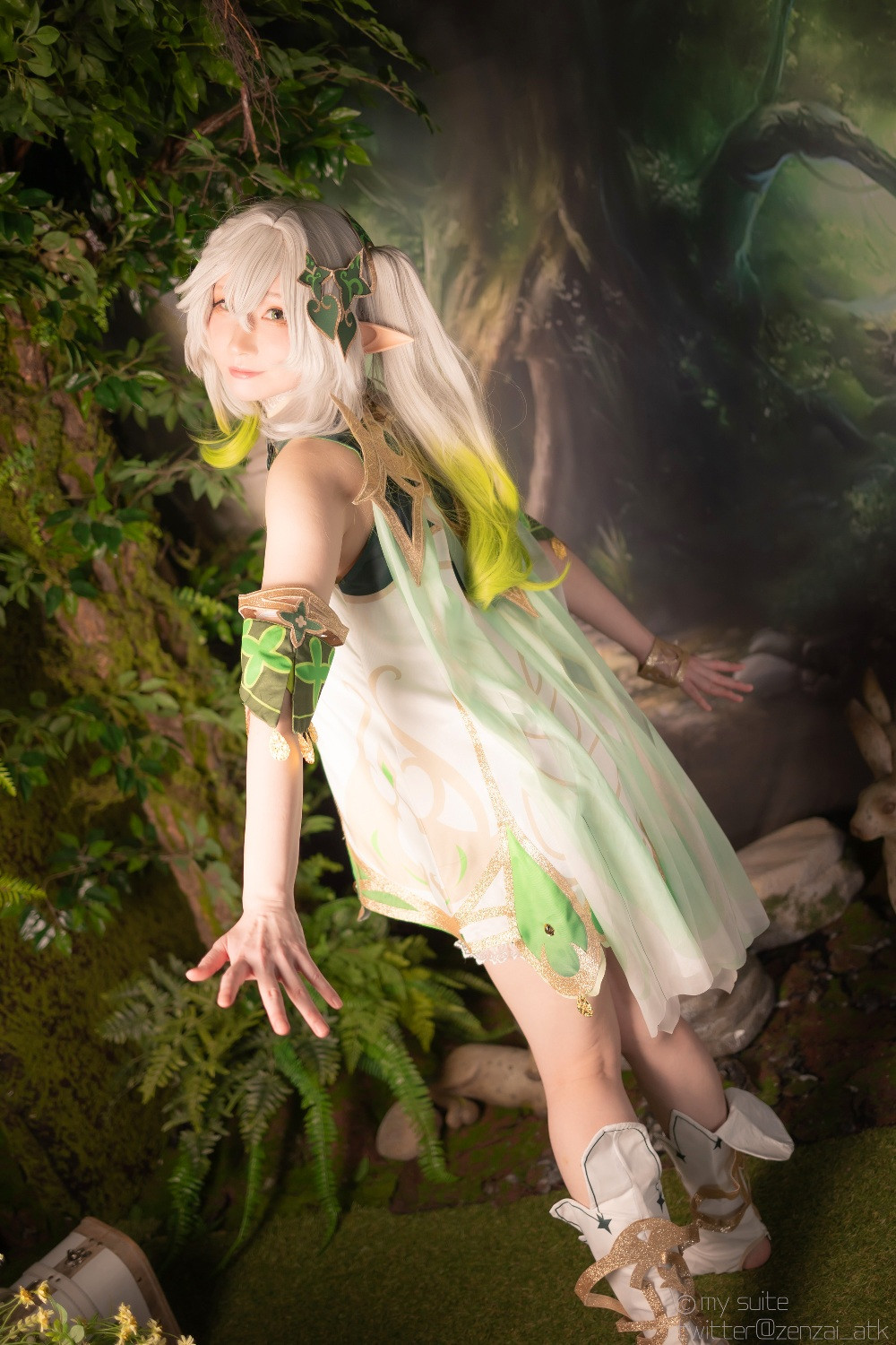 Cosplay Atsukiあつき Dance 踊 Set.06