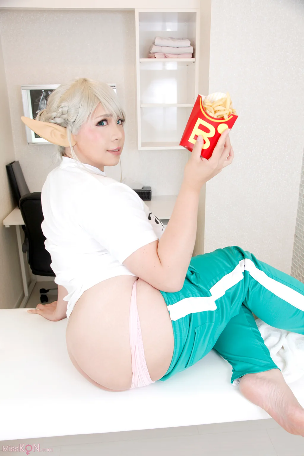 Coser@蝶月真綾_ ポテトが止まらない。 13 Coser@蝶月真綾_ ポテトが止まらない。