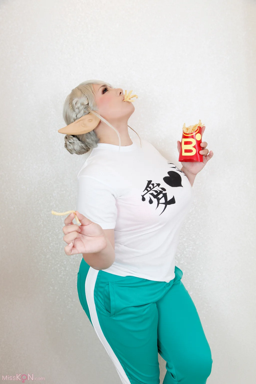 Coser@蝶月真綾_ ポテトが止まらない。 49 Coser@蝶月真綾_ ポテトが止まらない。
