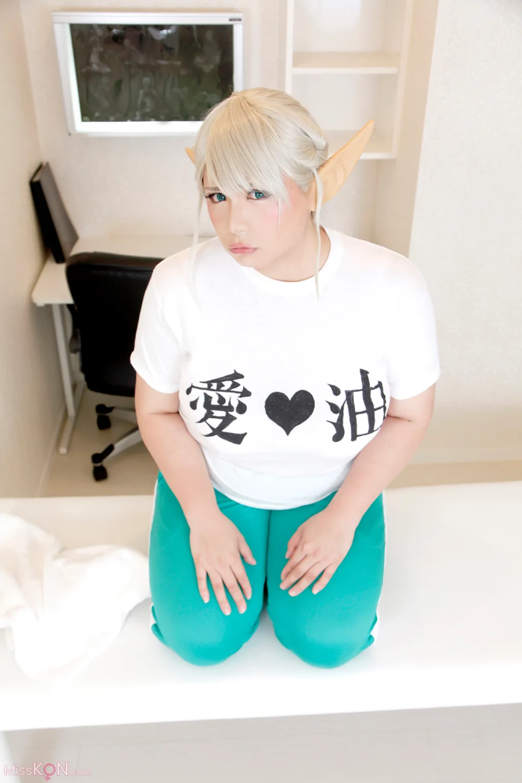 Coser@蝶月真綾_ ポテトが止まらない。 3 Coser@蝶月真綾_ ポテトが止まらない。