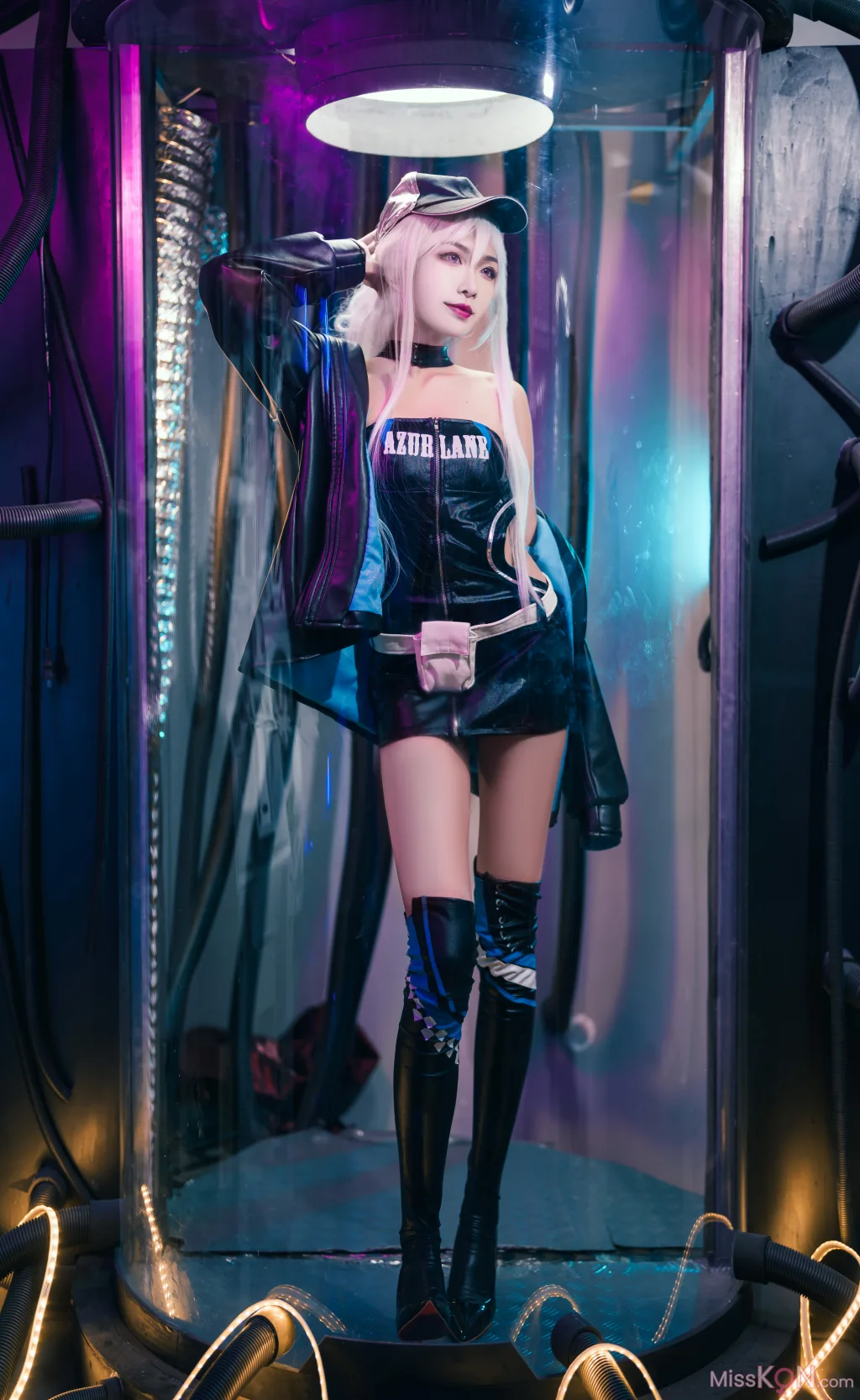 Coser@源纱希喵喵喵_ 碧蓝航线 企业