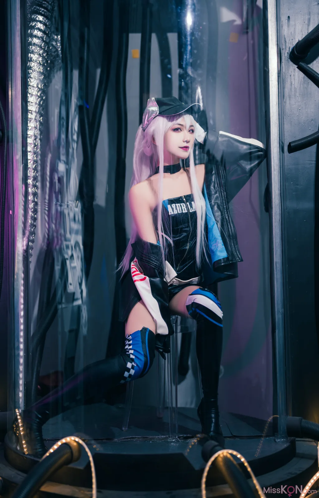 Coser@源纱希喵喵喵_ 碧蓝航线 企业