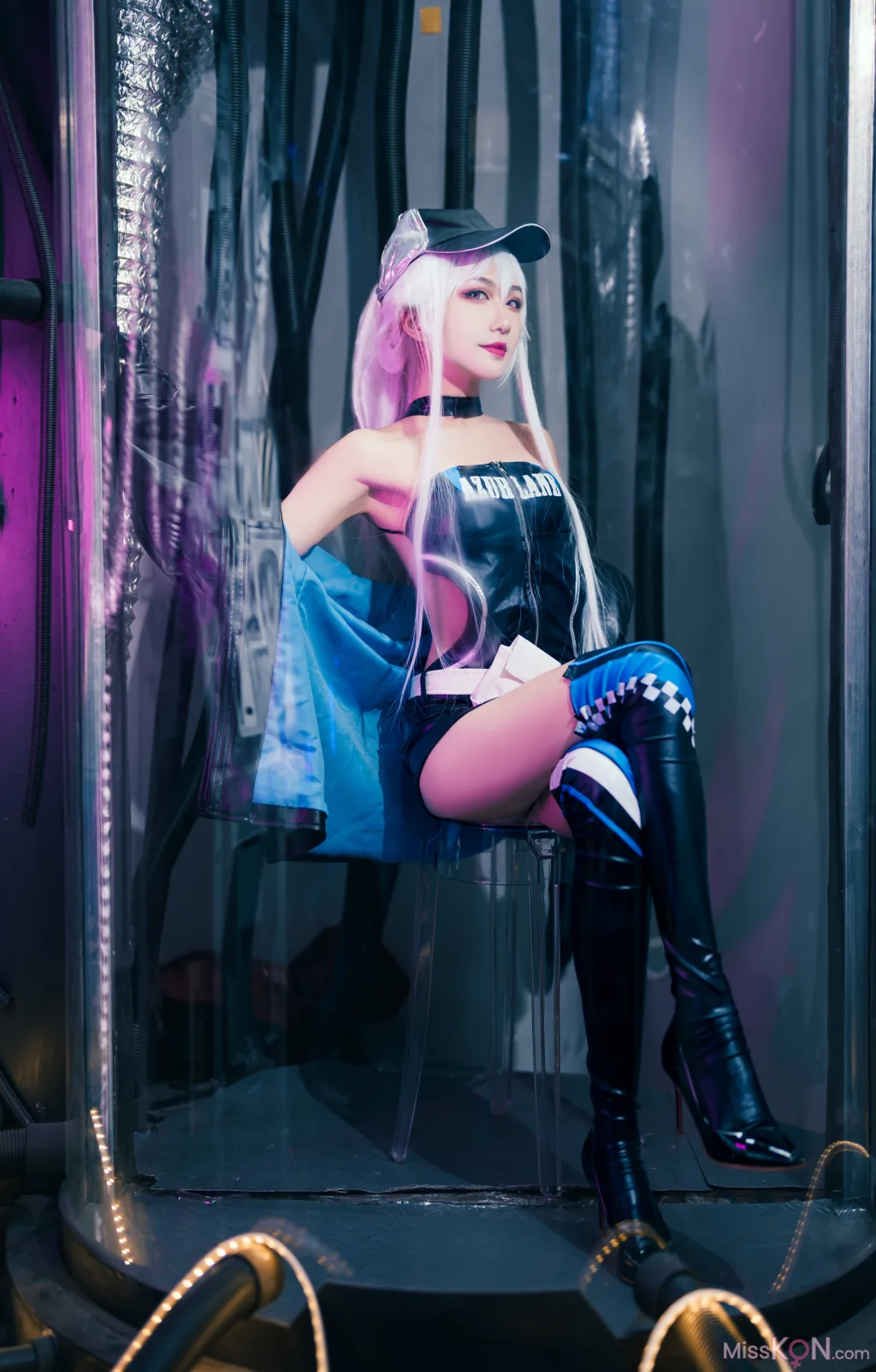 Coser@源纱希喵喵喵_ 碧蓝航线 企业