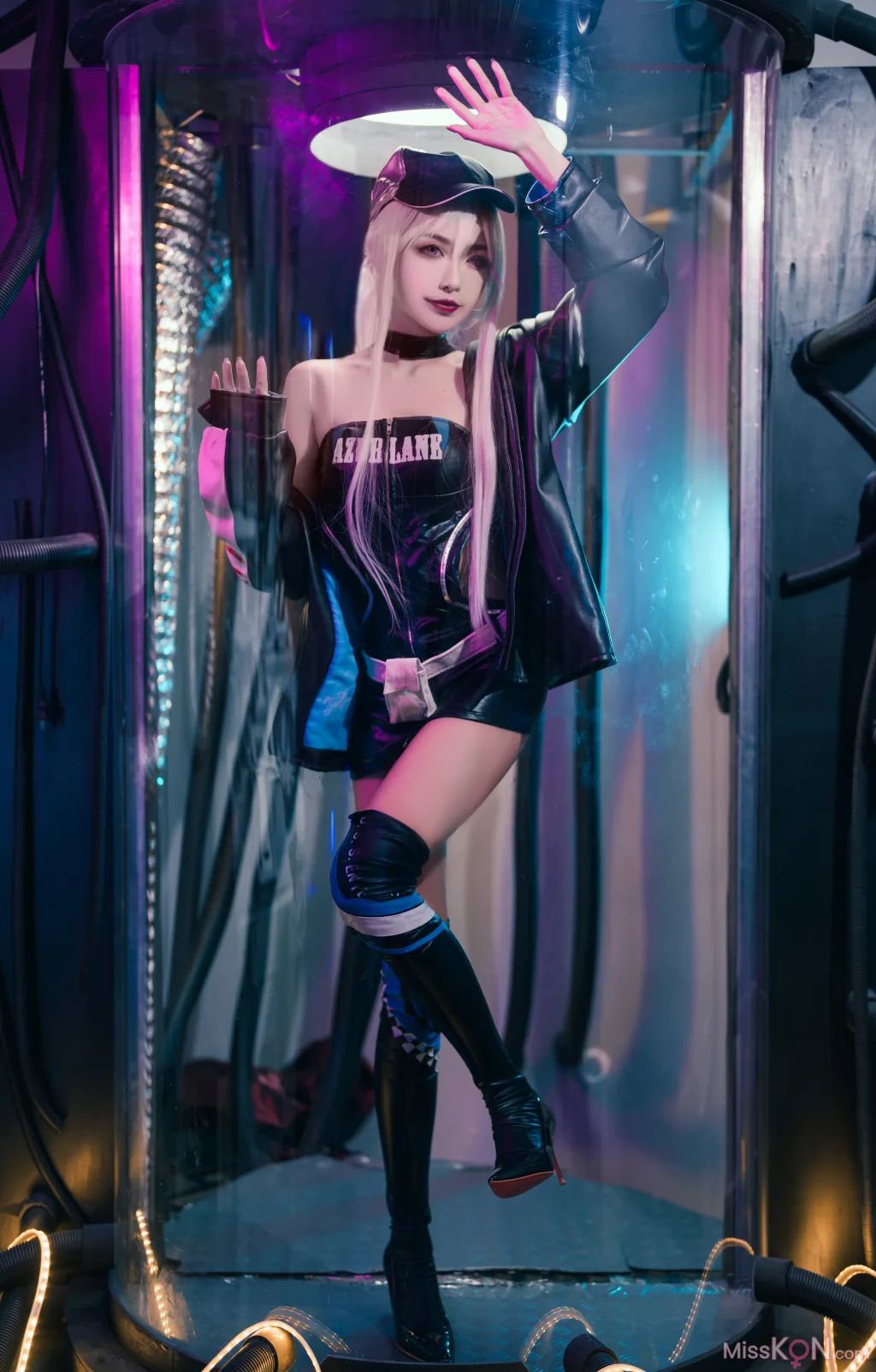 Coser@源纱希喵喵喵_ 碧蓝航线 企业