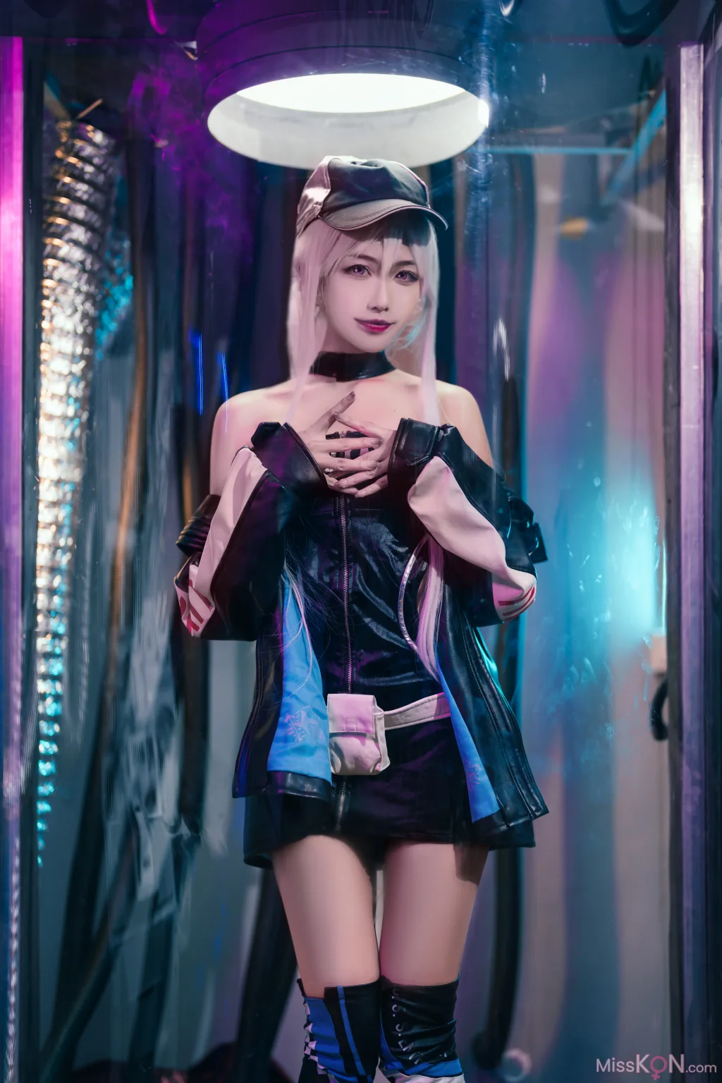 Coser@源纱希喵喵喵_ 碧蓝航线 企业