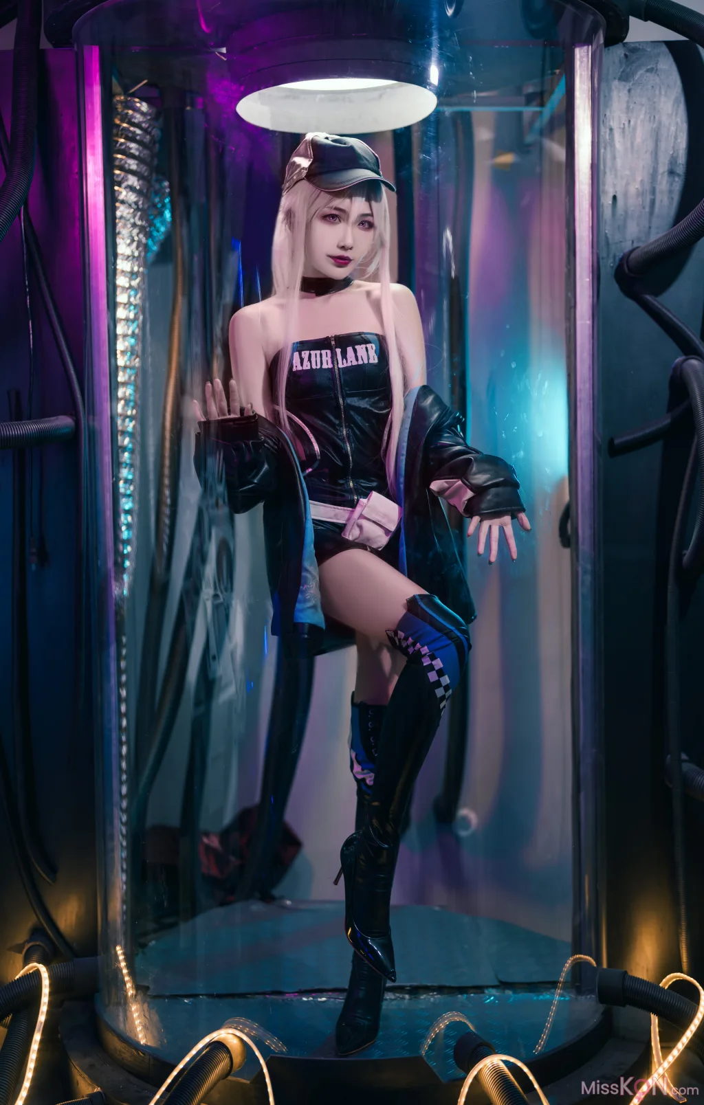 Coser@源纱希喵喵喵_ 碧蓝航线 企业