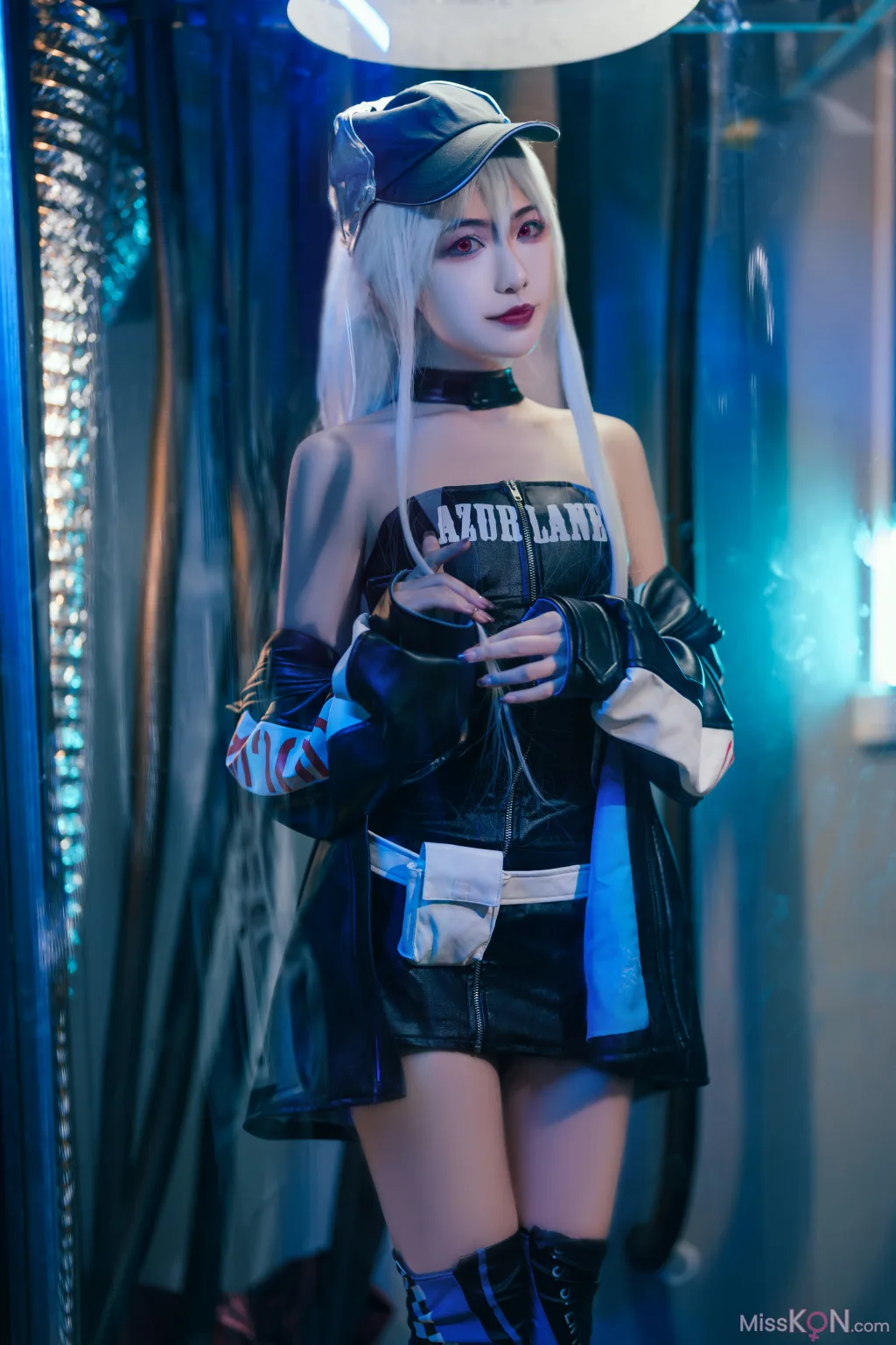 Coser@源纱希喵喵喵_ 碧蓝航线 企业