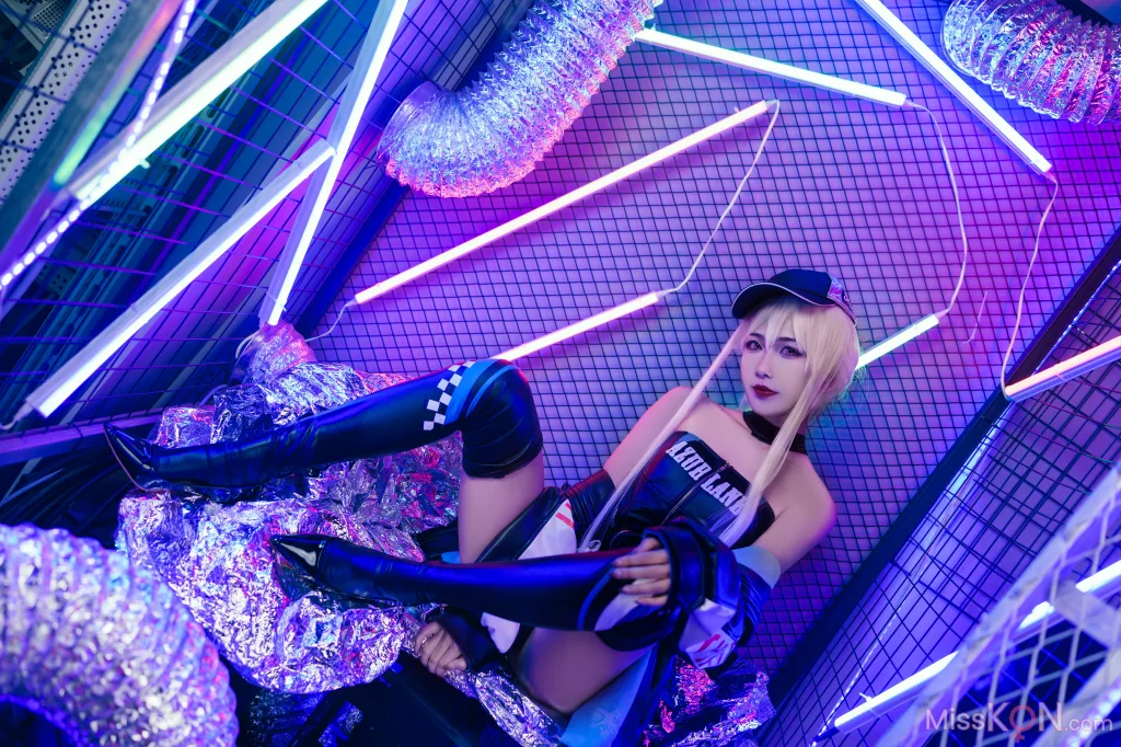 Coser@源纱希喵喵喵_ 碧蓝航线 企业