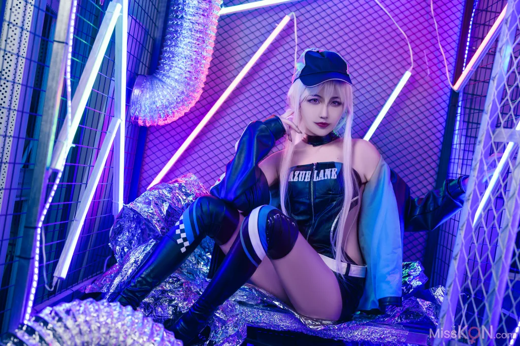 Coser@源纱希喵喵喵_ 碧蓝航线 企业