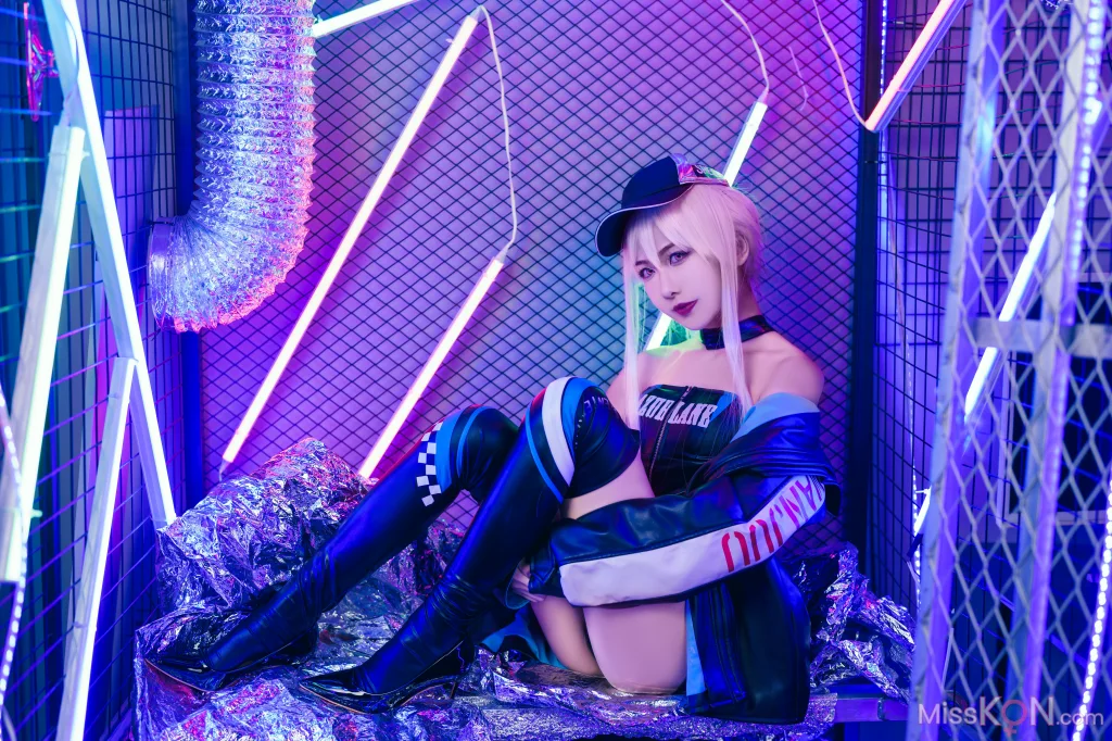 Coser@源纱希喵喵喵_ 碧蓝航线 企业