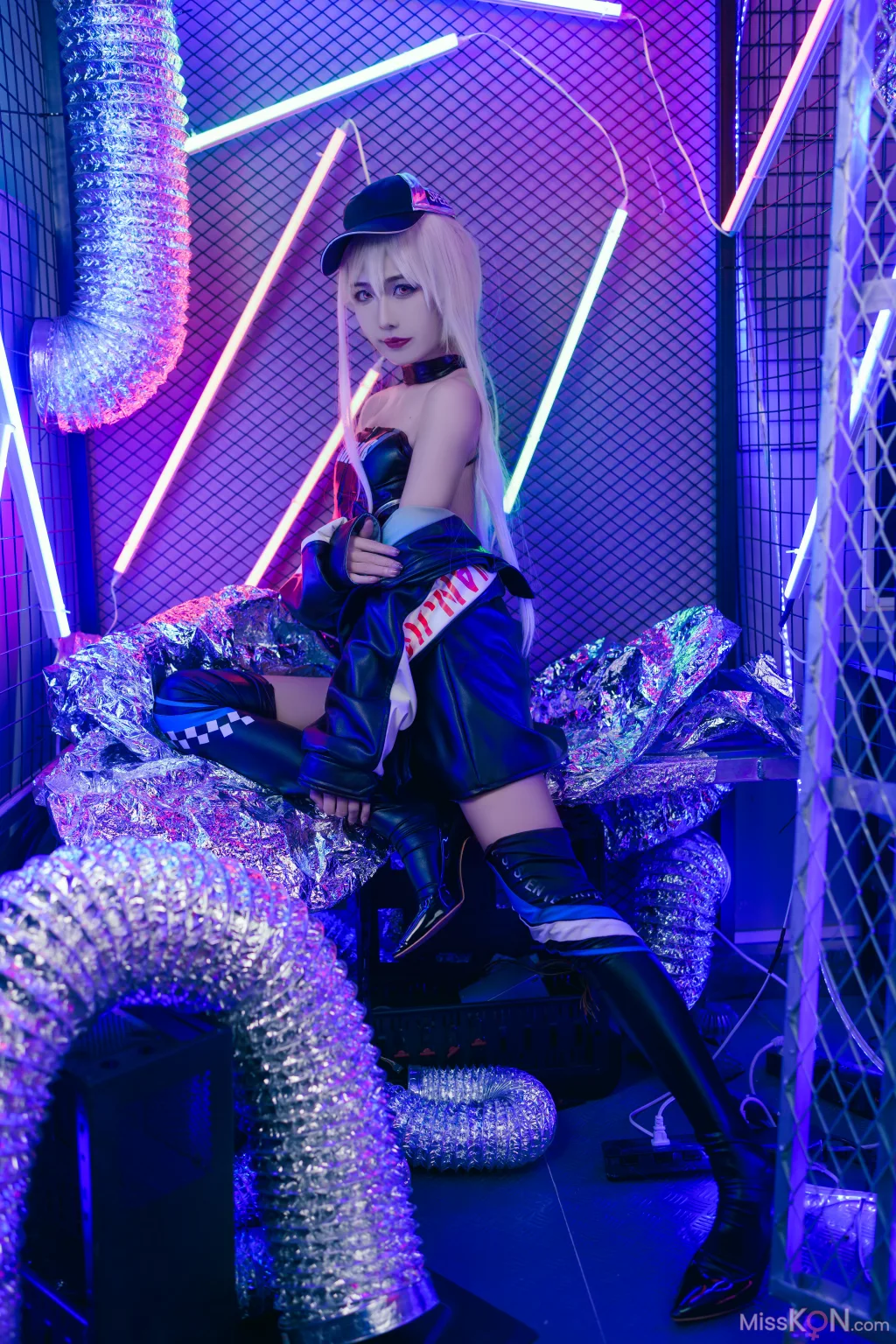 Coser@源纱希喵喵喵_ 碧蓝航线 企业