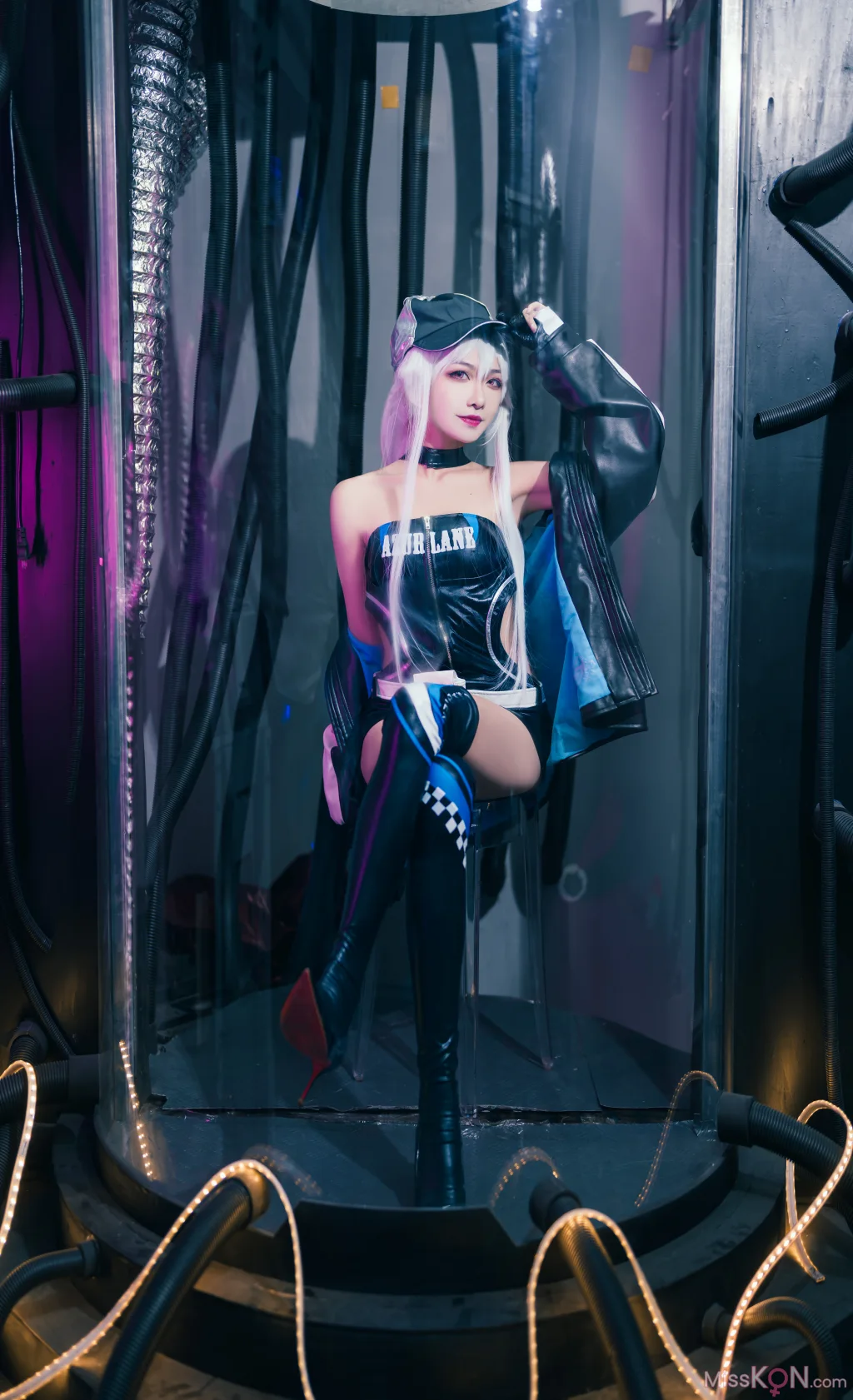 Coser@源纱希喵喵喵_ 碧蓝航线 企业