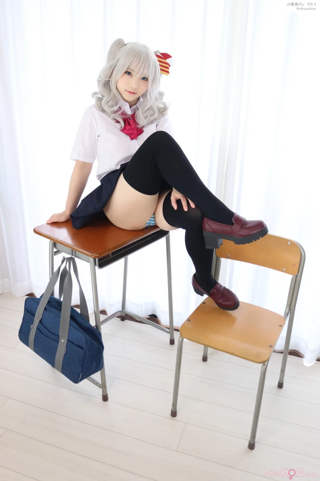 Coser@Yukina (雪菜)_ JK鹿島さん その2 12 Coser@Yukina (雪菜)_ JK鹿島さん その2