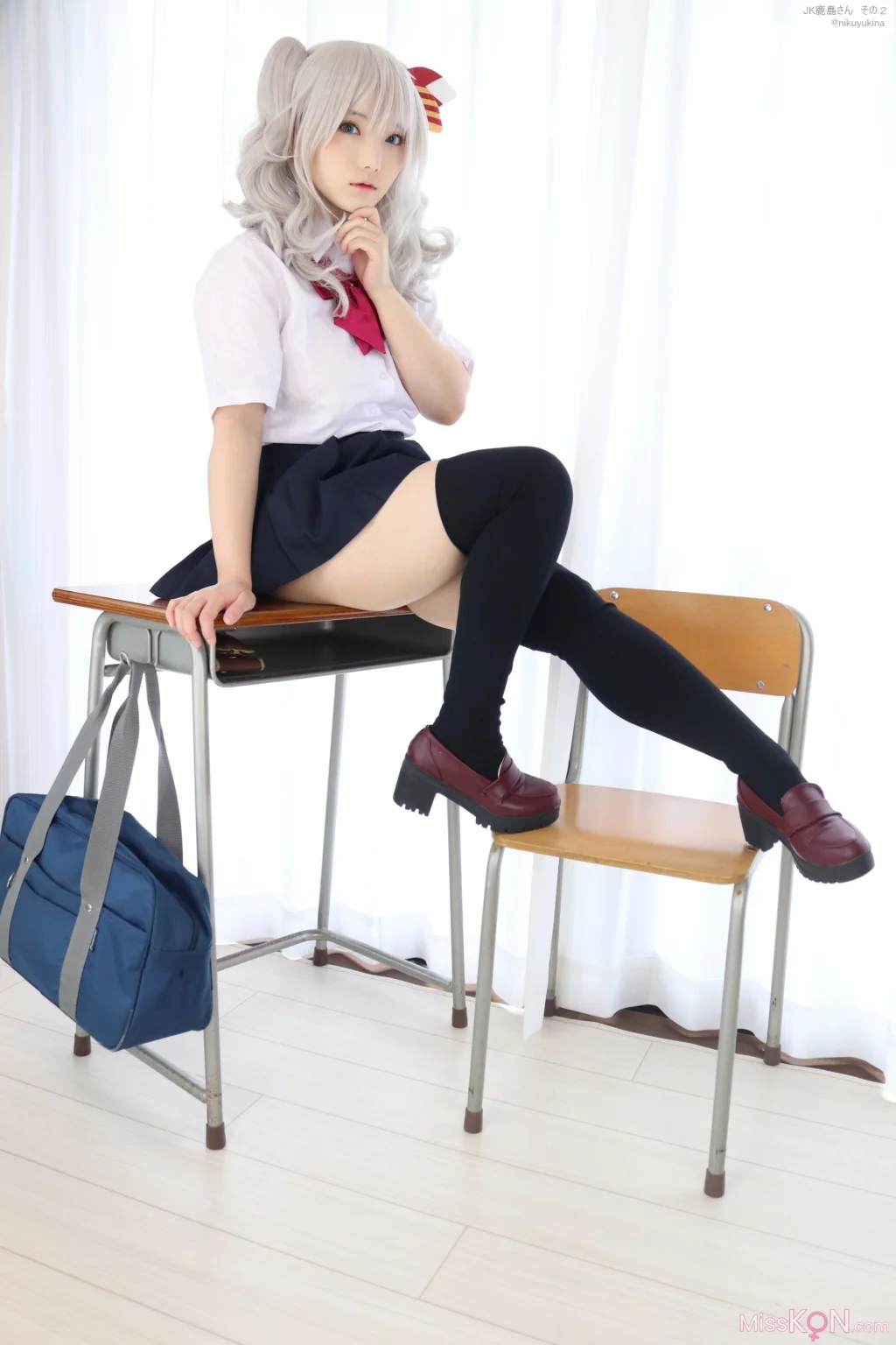 Coser@Yukina (雪菜)_ JK鹿島さん その2 13 Coser@Yukina (雪菜)_ JK鹿島さん その2