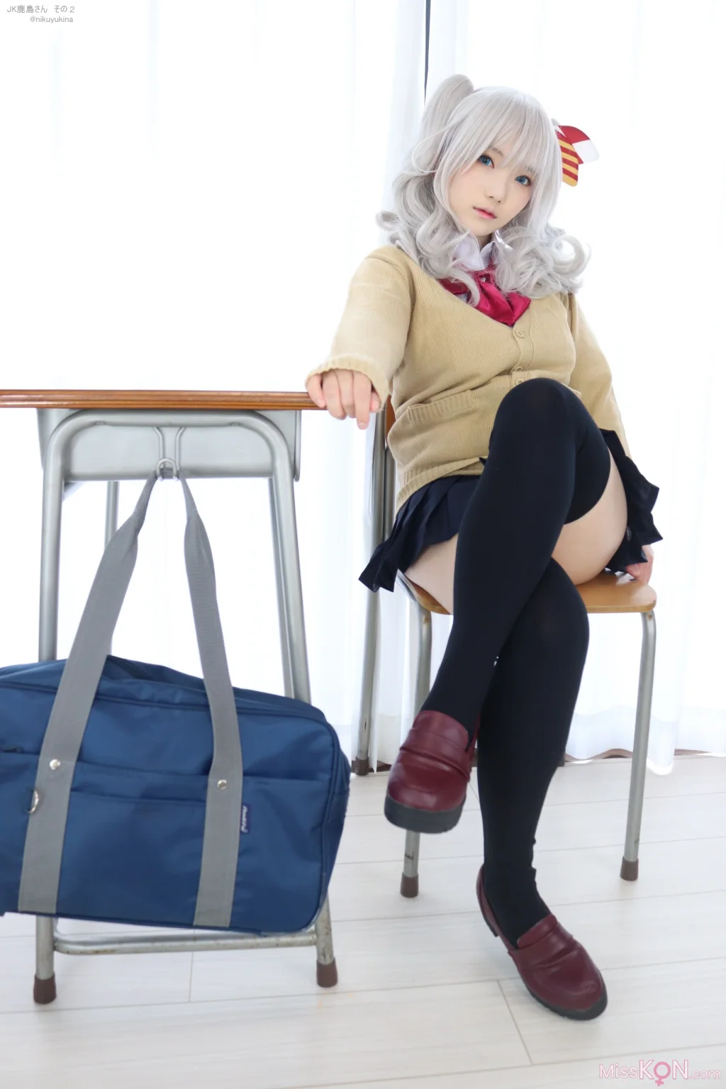 Coser@Yukina (雪菜)_ JK鹿島さん その2 14 Coser@Yukina (雪菜)_ JK鹿島さん その2