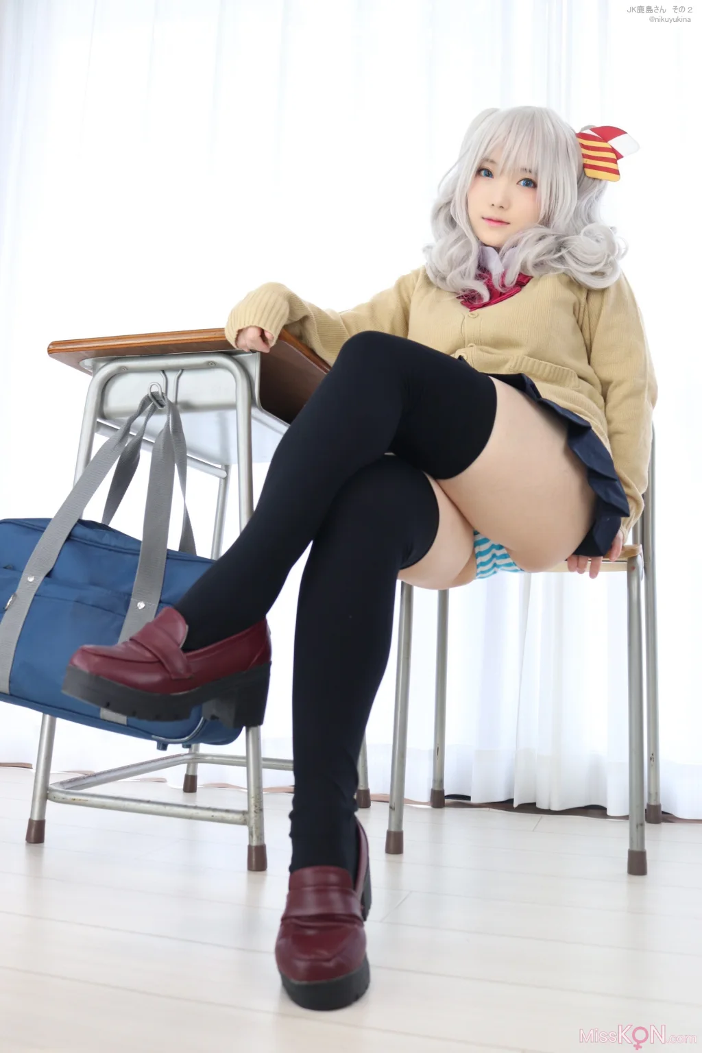 Coser@Yukina (雪菜)_ JK鹿島さん その2 15 Coser@Yukina (雪菜)_ JK鹿島さん その2