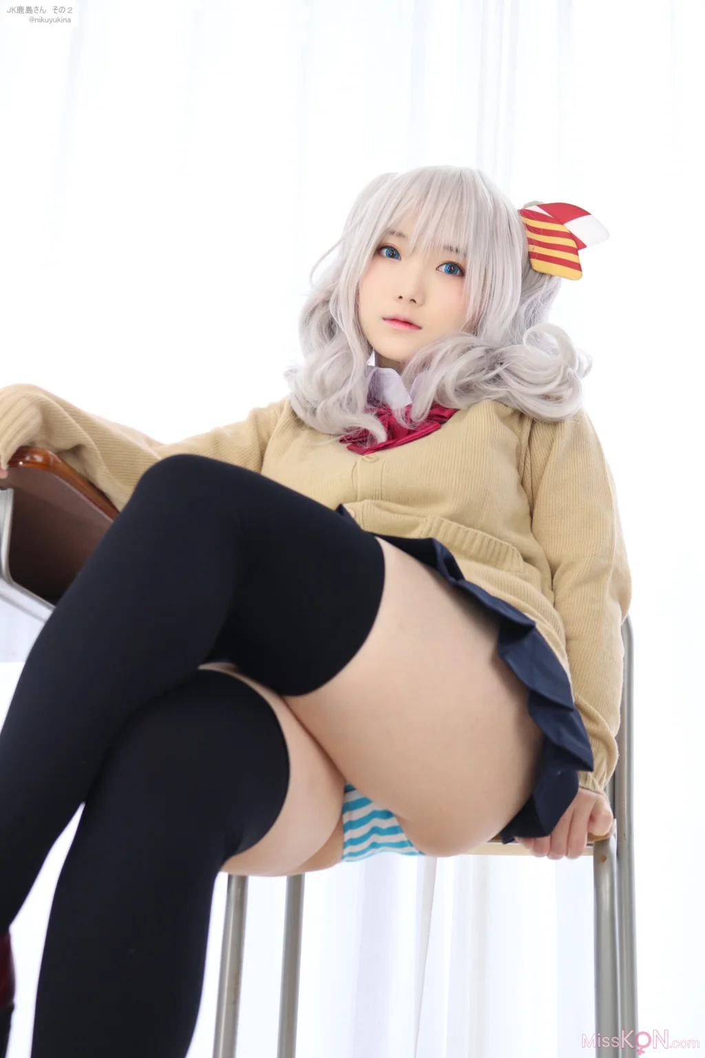 Coser@Yukina (雪菜)_ JK鹿島さん その2