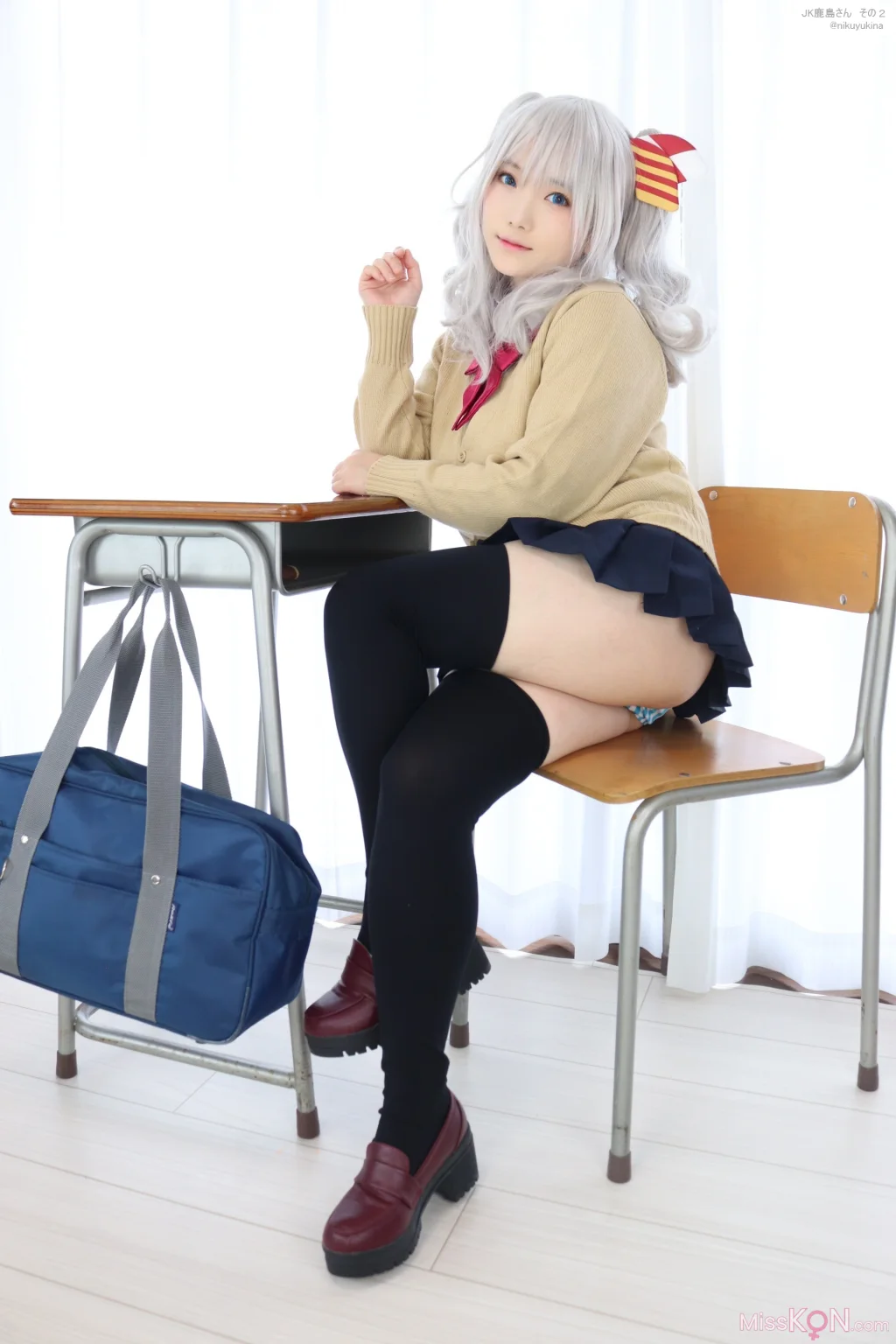 Coser@Yukina (雪菜)_ JK鹿島さん その2 19 Coser@Yukina (雪菜)_ JK鹿島さん その2